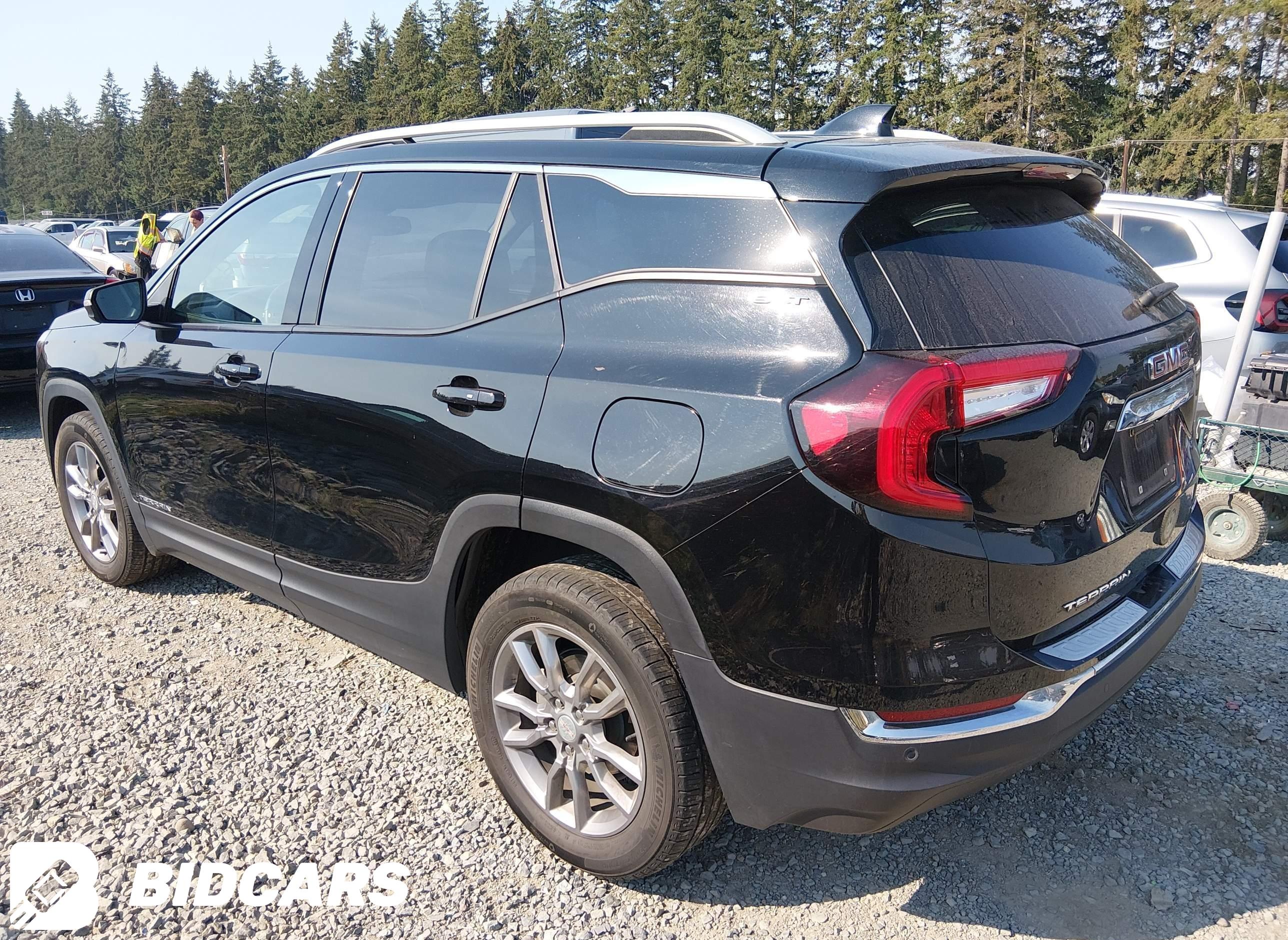 2022 GMC Terrain, Awd Slt