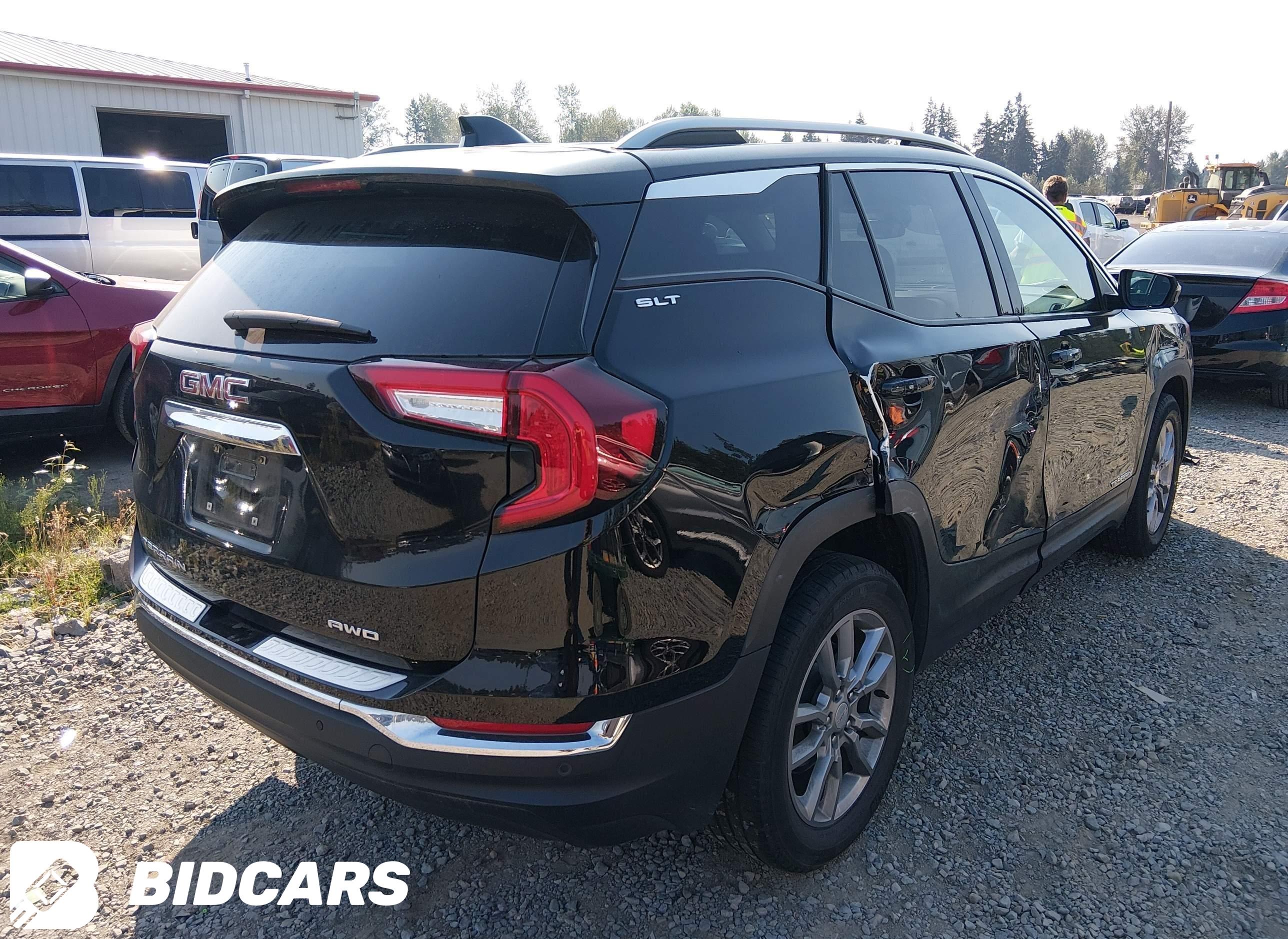 2022 GMC Terrain, Awd Slt