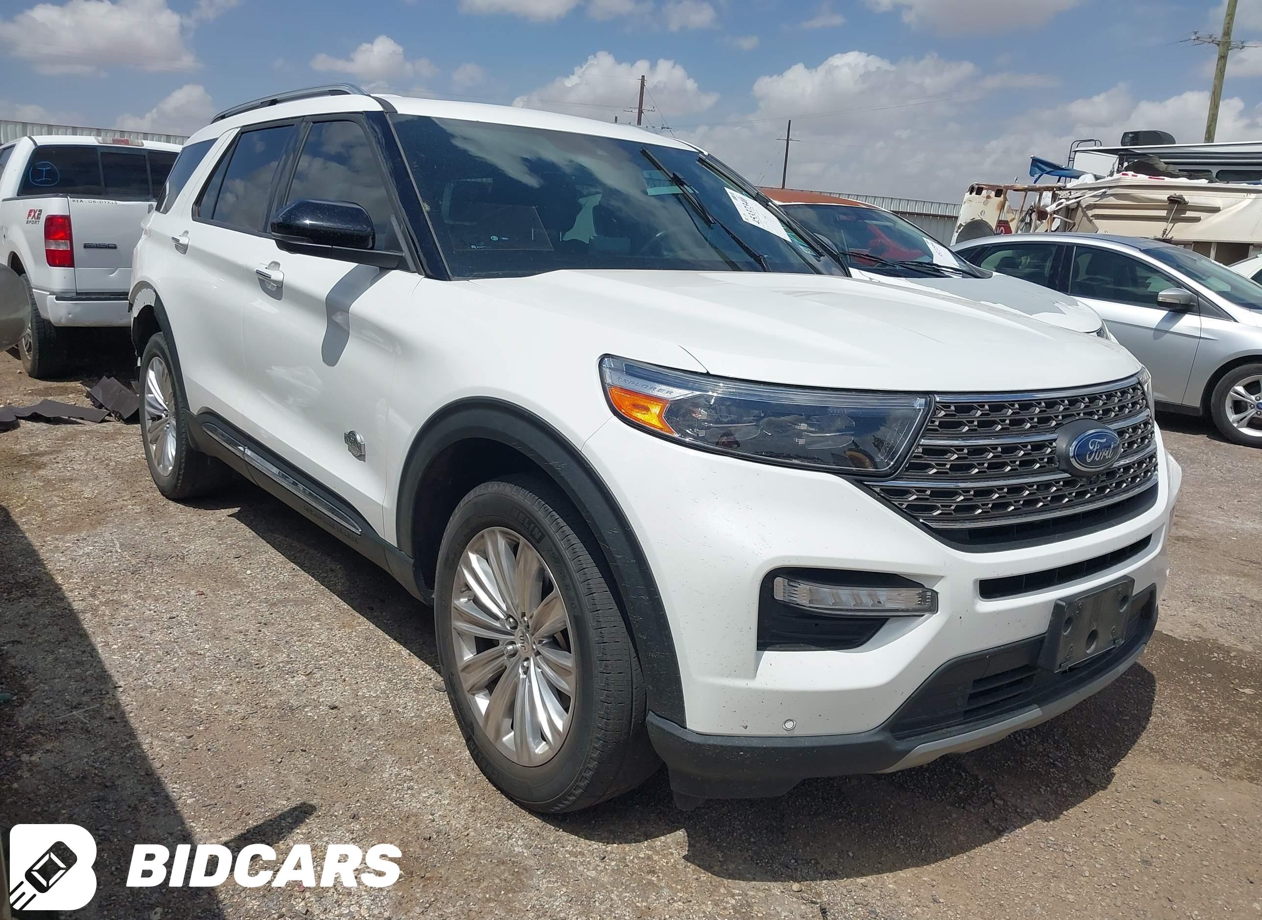 2022 Ford Explorer, King Ranch