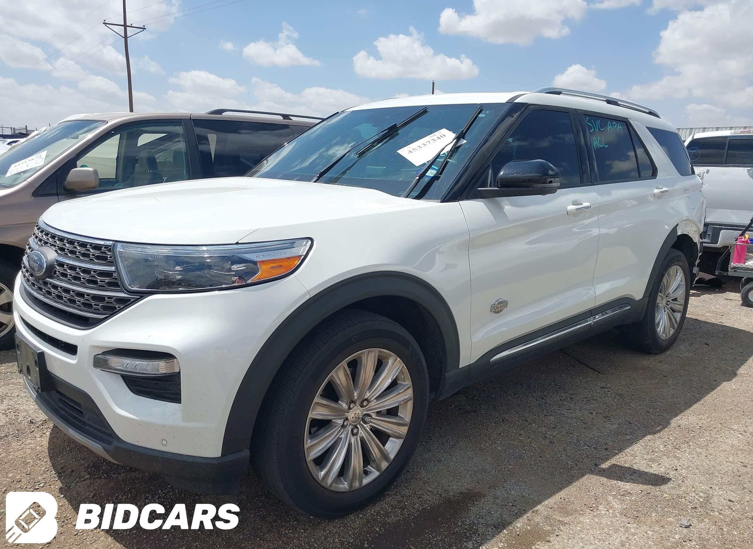 2022 Ford Explorer, King Ranch