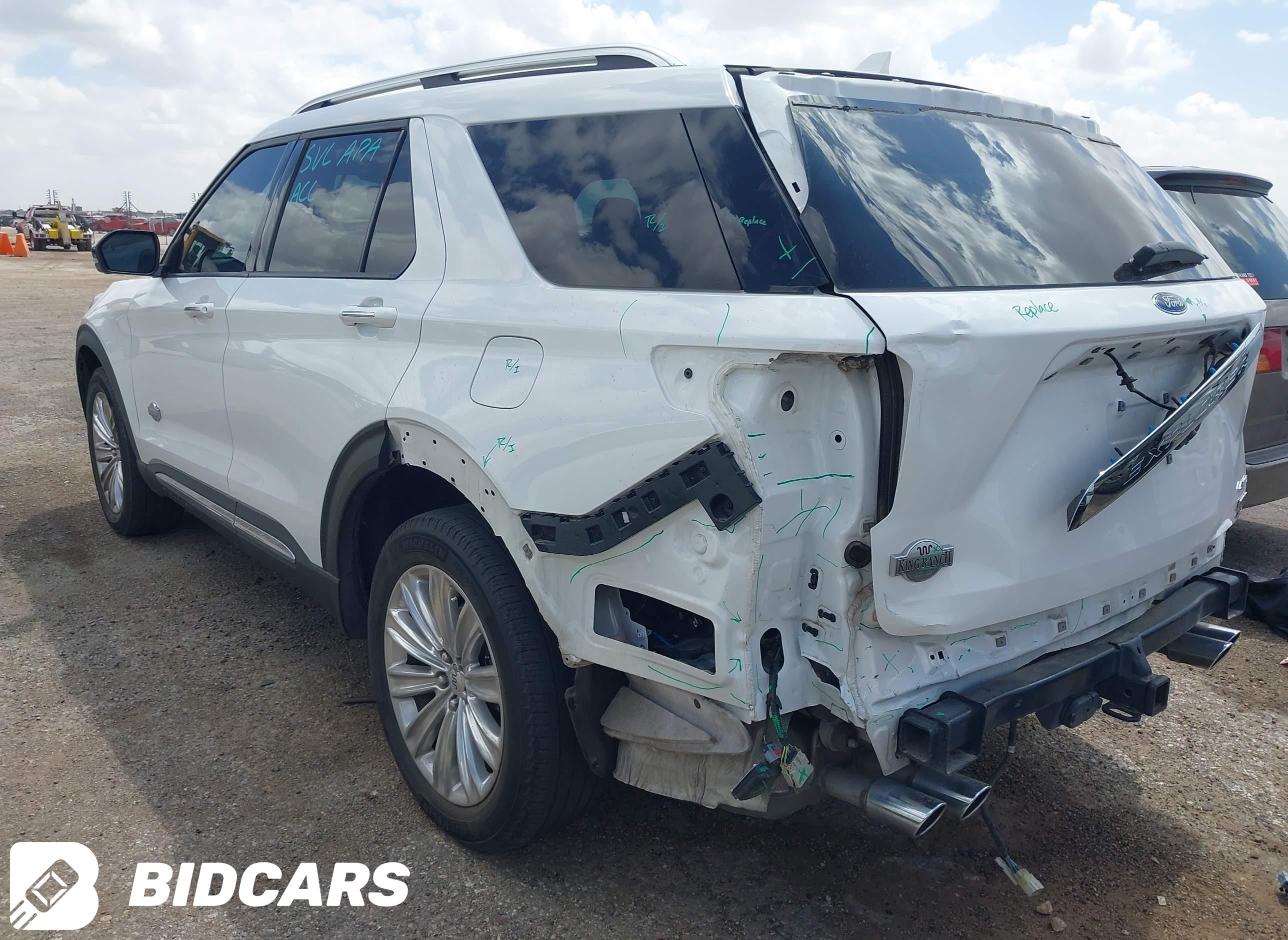 2022 Ford Explorer, King Ranch