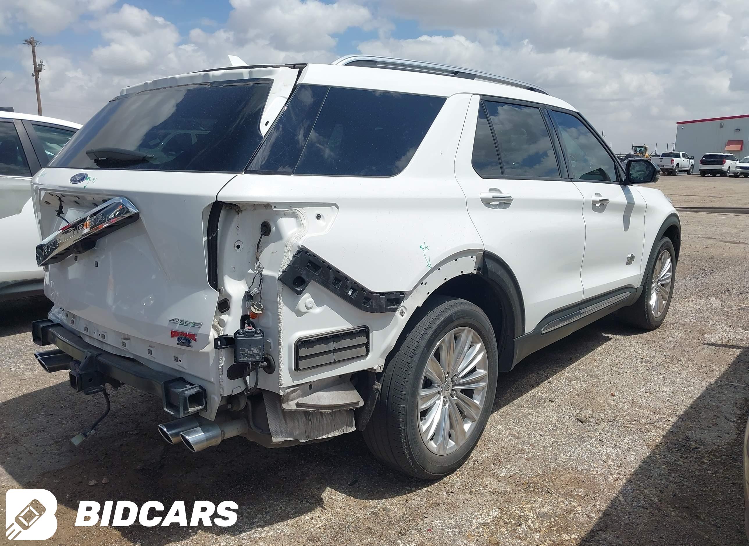 2022 Ford Explorer, King Ranch