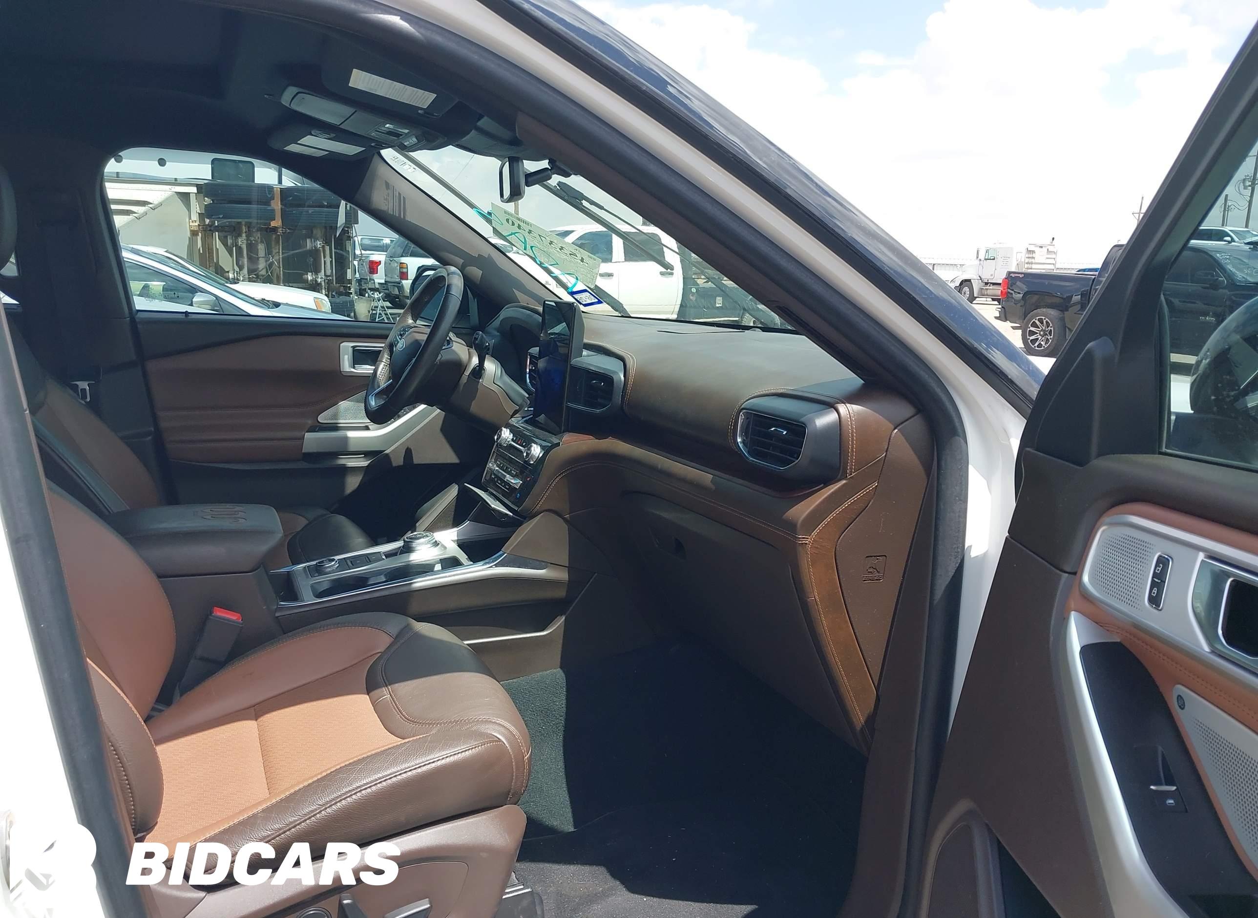 2022 Ford Explorer, King Ranch