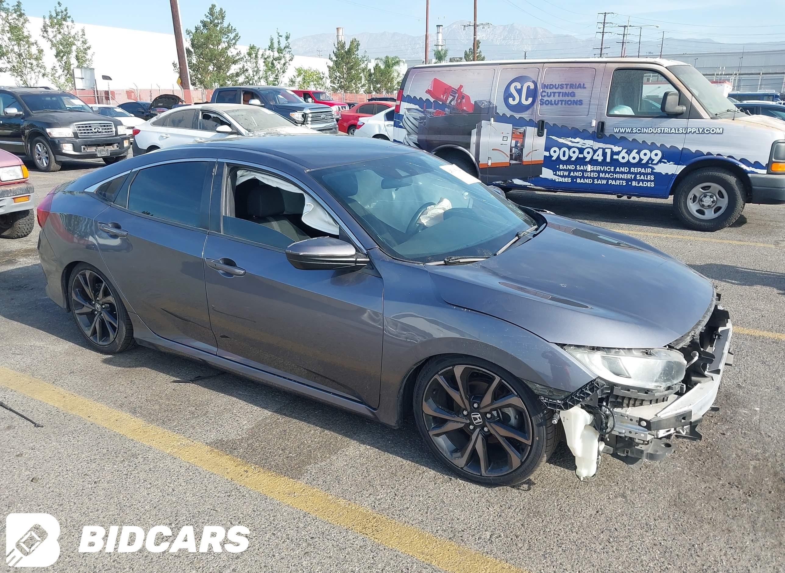2020 Honda Civic, Sport