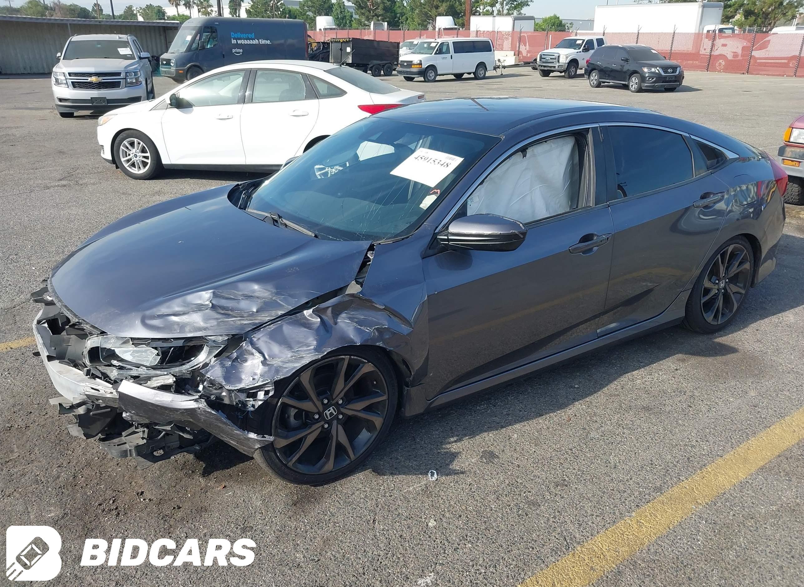 2020 Honda Civic, Sport