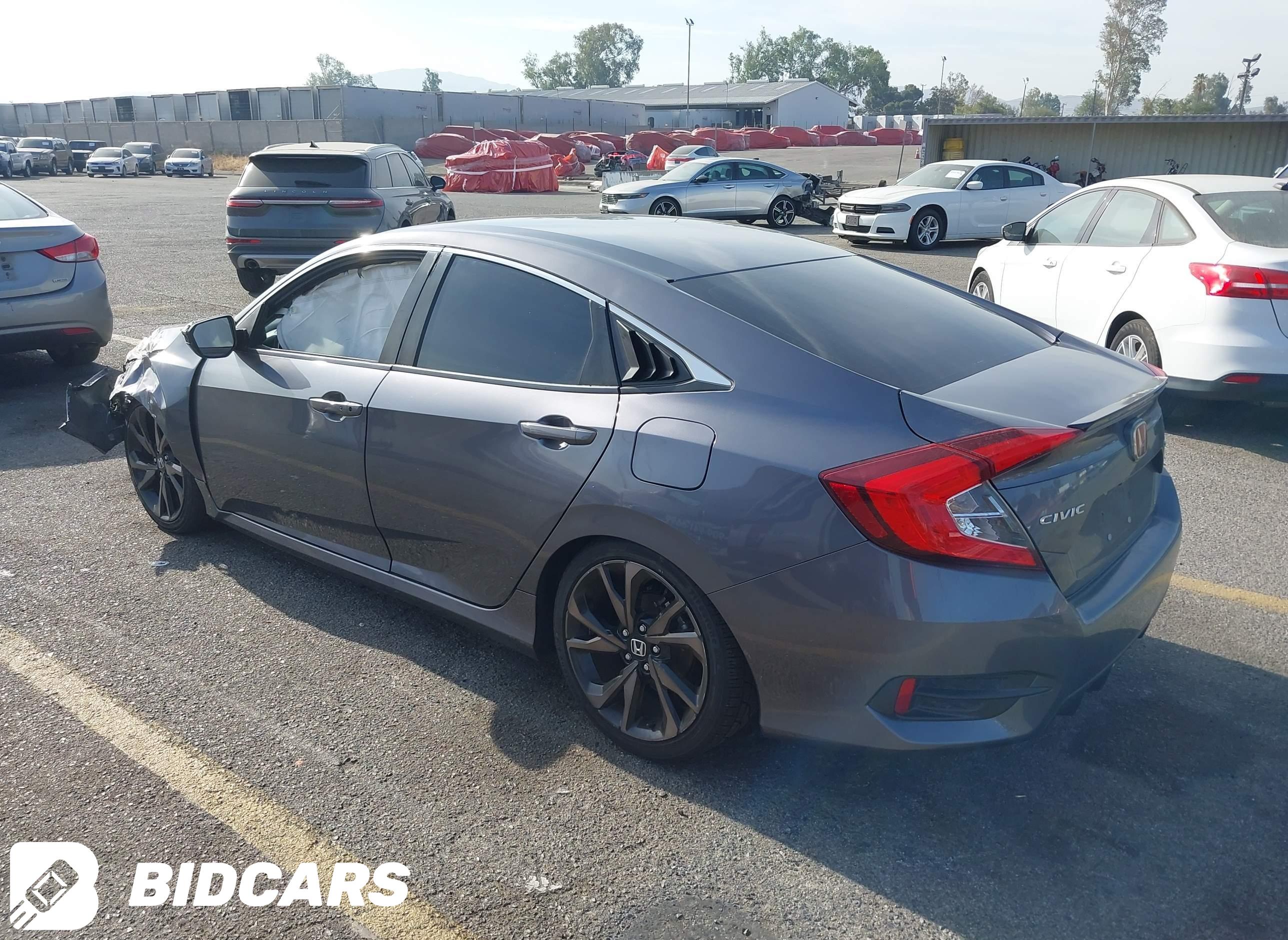 2020 Honda Civic, Sport