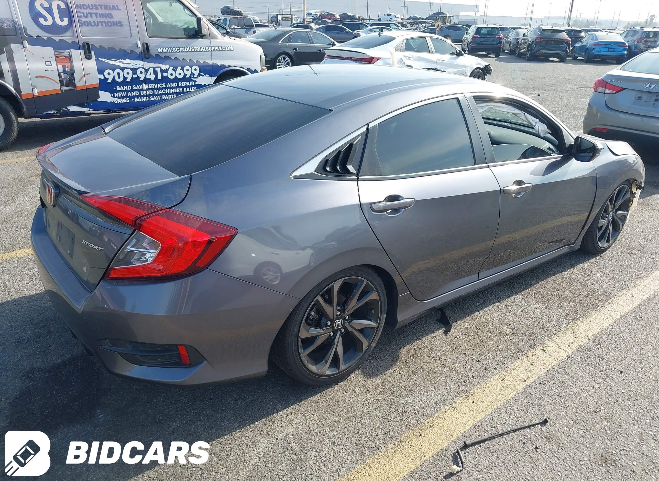 2020 Honda Civic, Sport