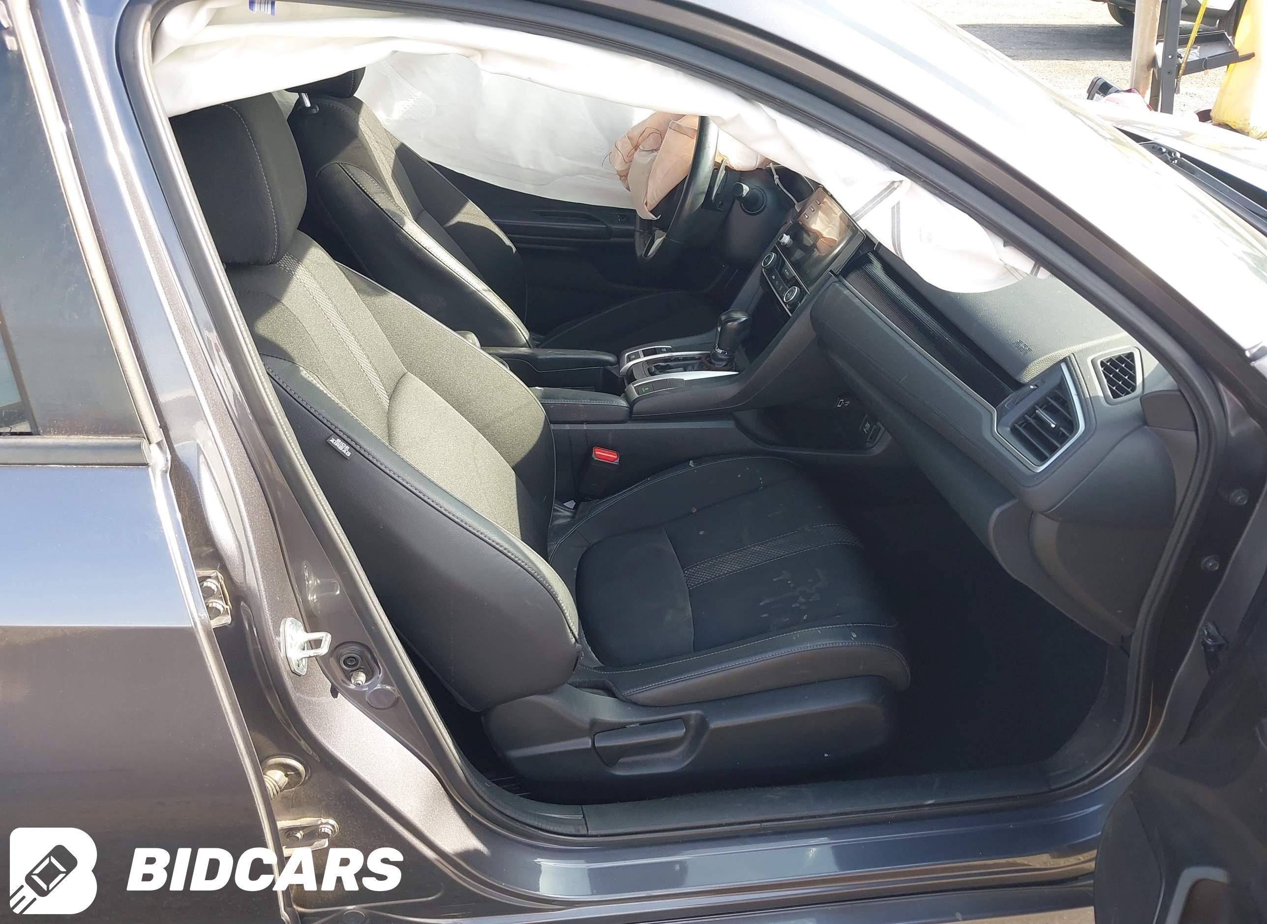 2020 Honda Civic, Sport