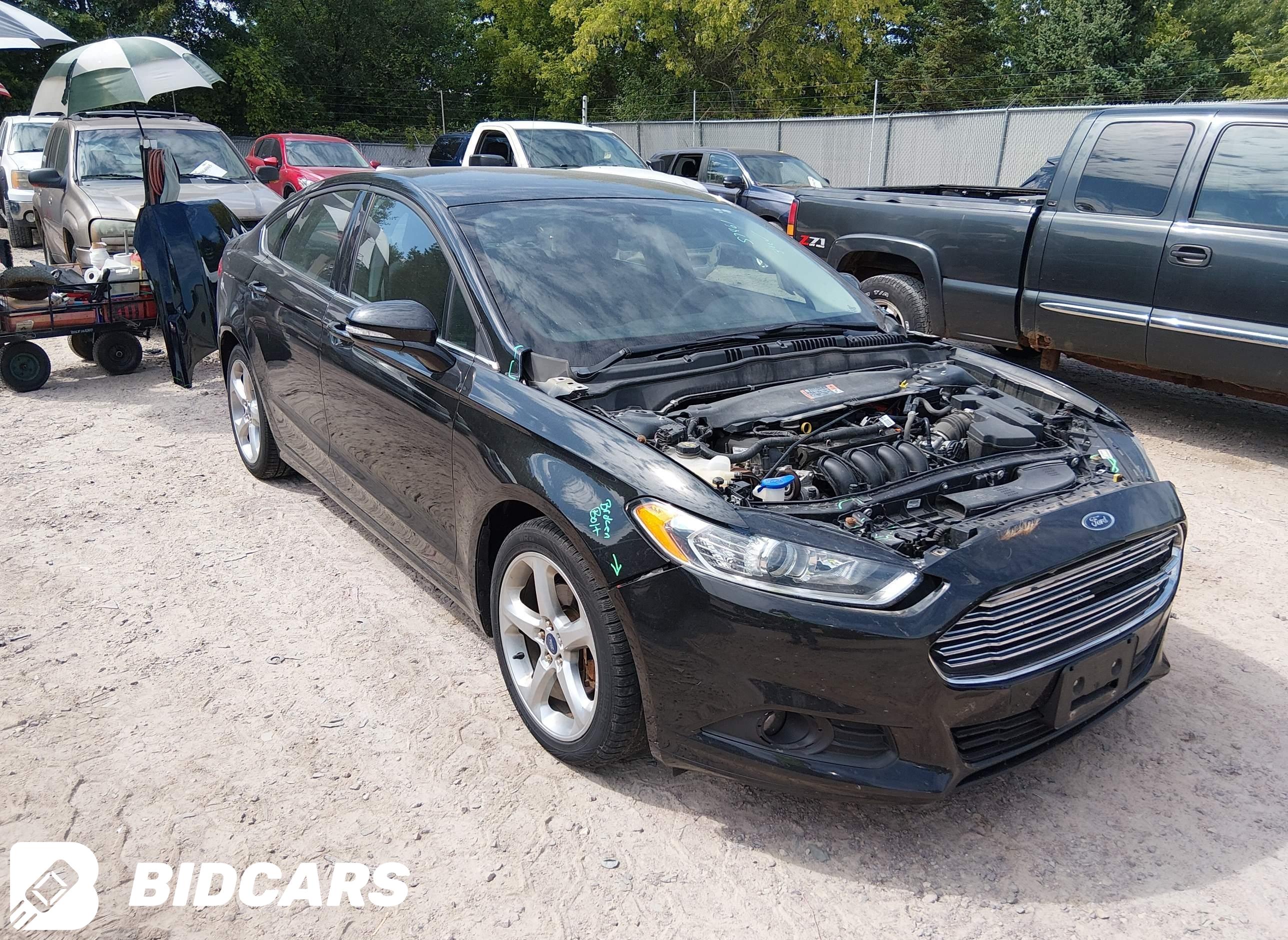 2015 Ford Fusion, SE
