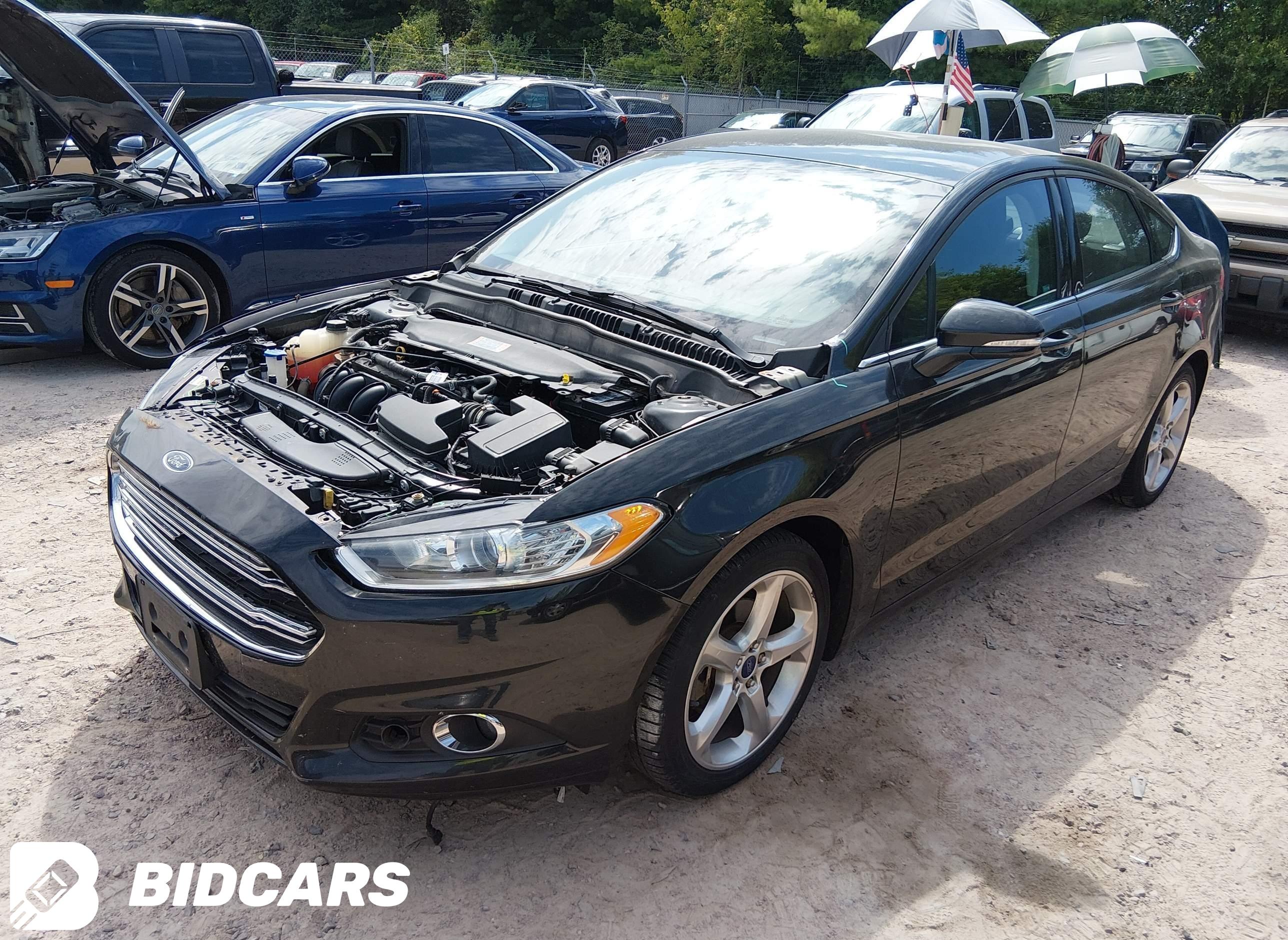 2015 Ford Fusion, SE