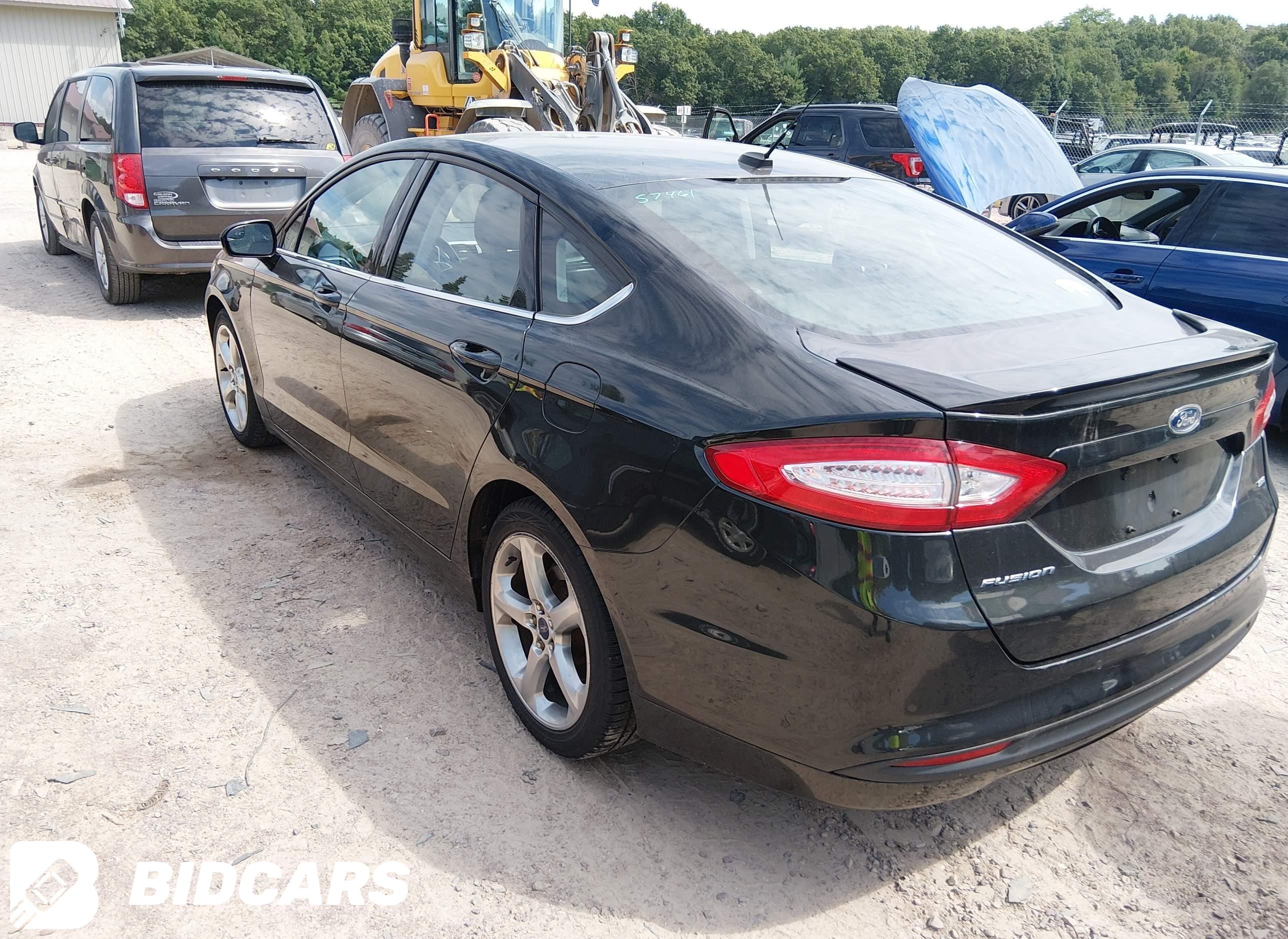 2015 Ford Fusion, SE