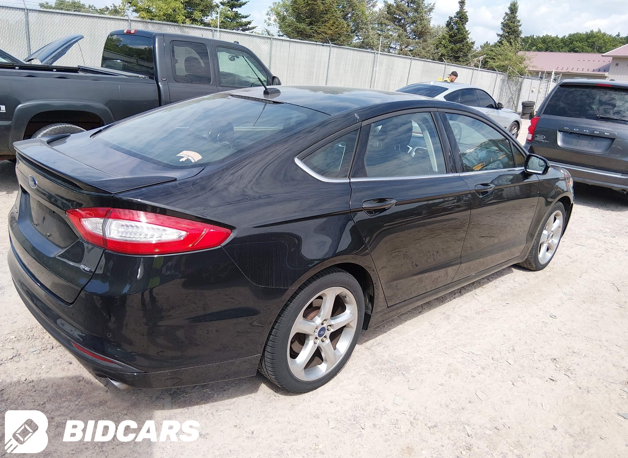 2015 Ford Fusion, SE