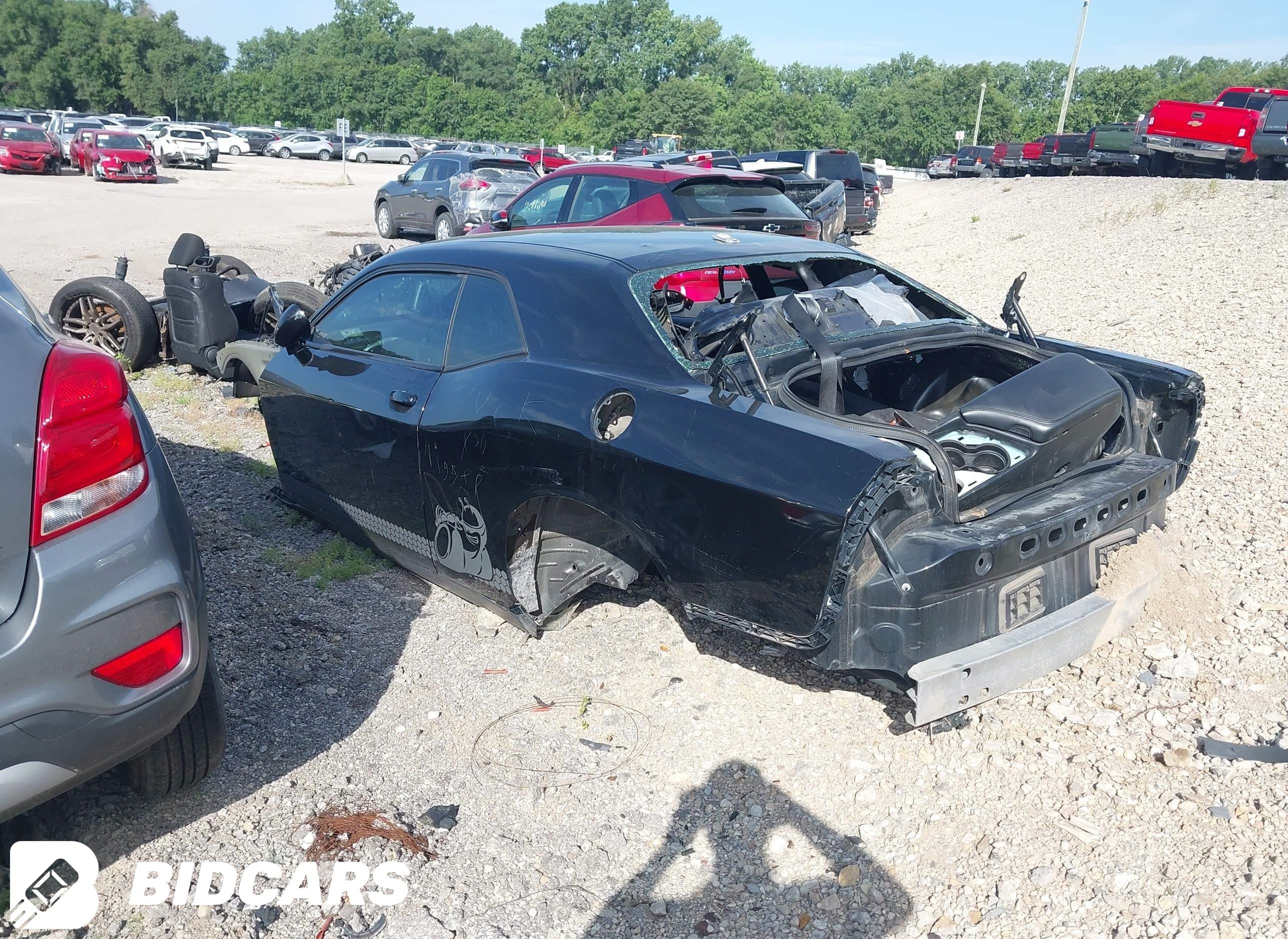 2016 Dodge Challenger, R/T Sc...