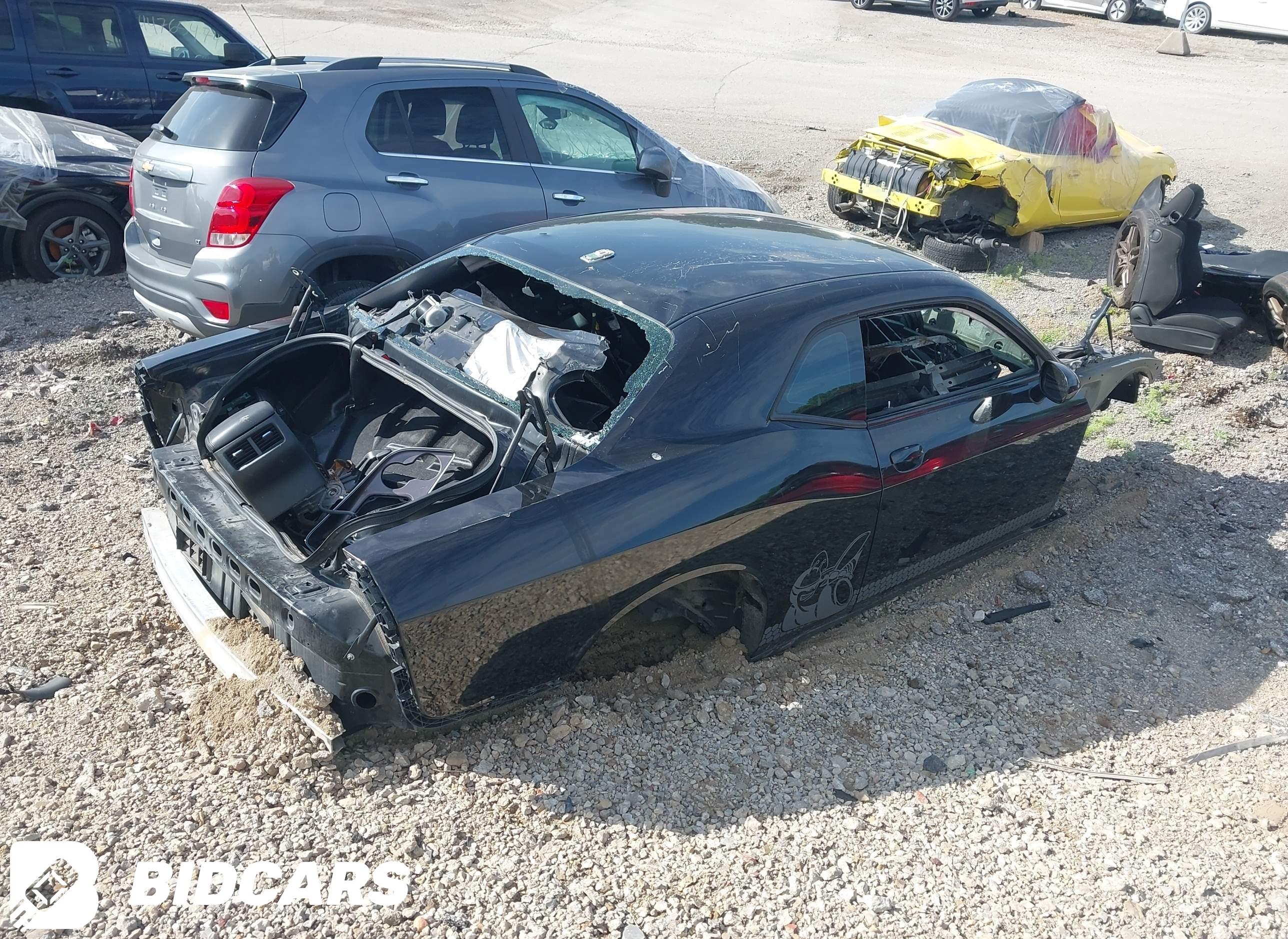 2016 Dodge Challenger, R/T Sc...