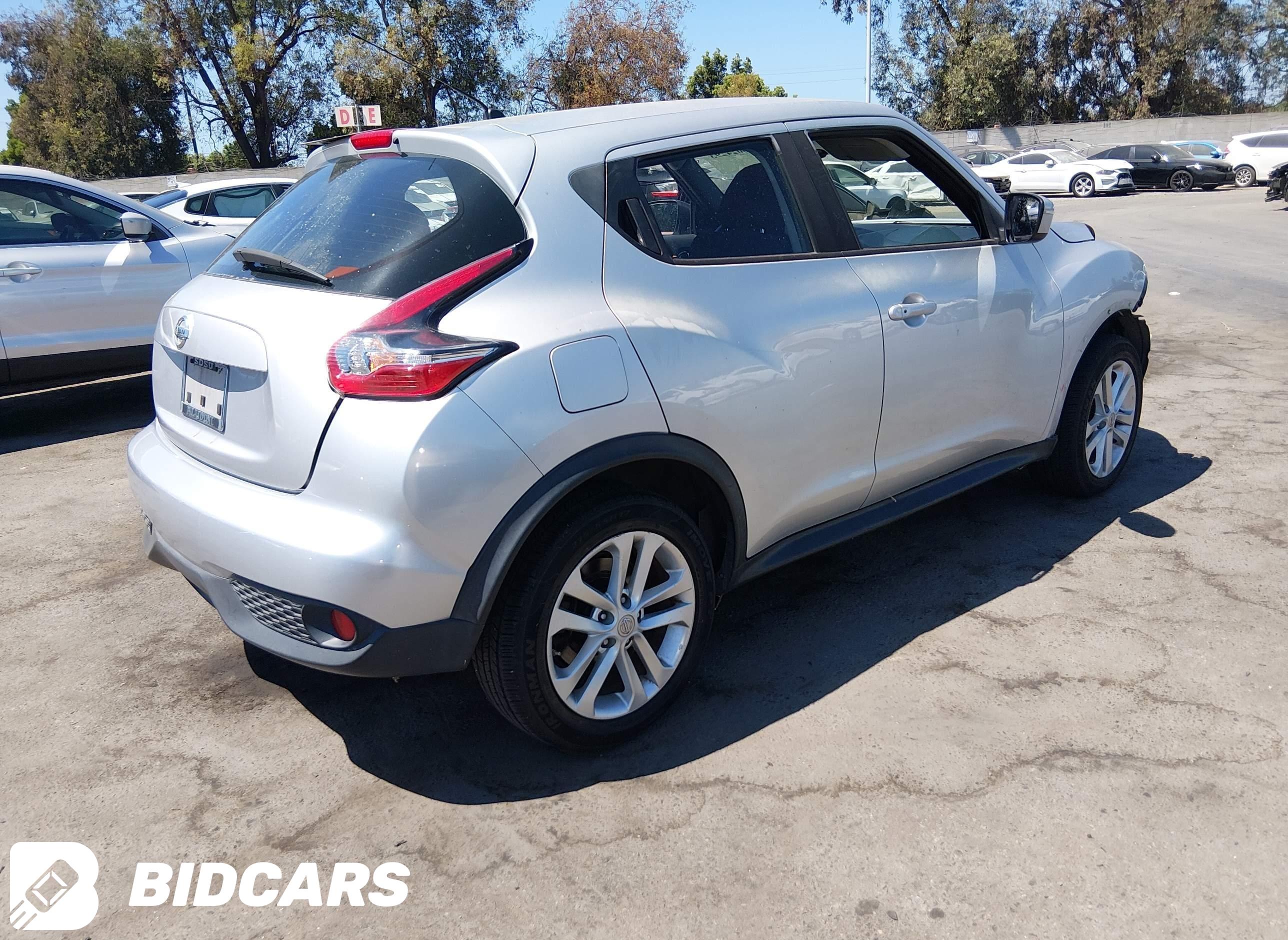 2016 Nissan Juke, Nismo/S/Sl/Sv