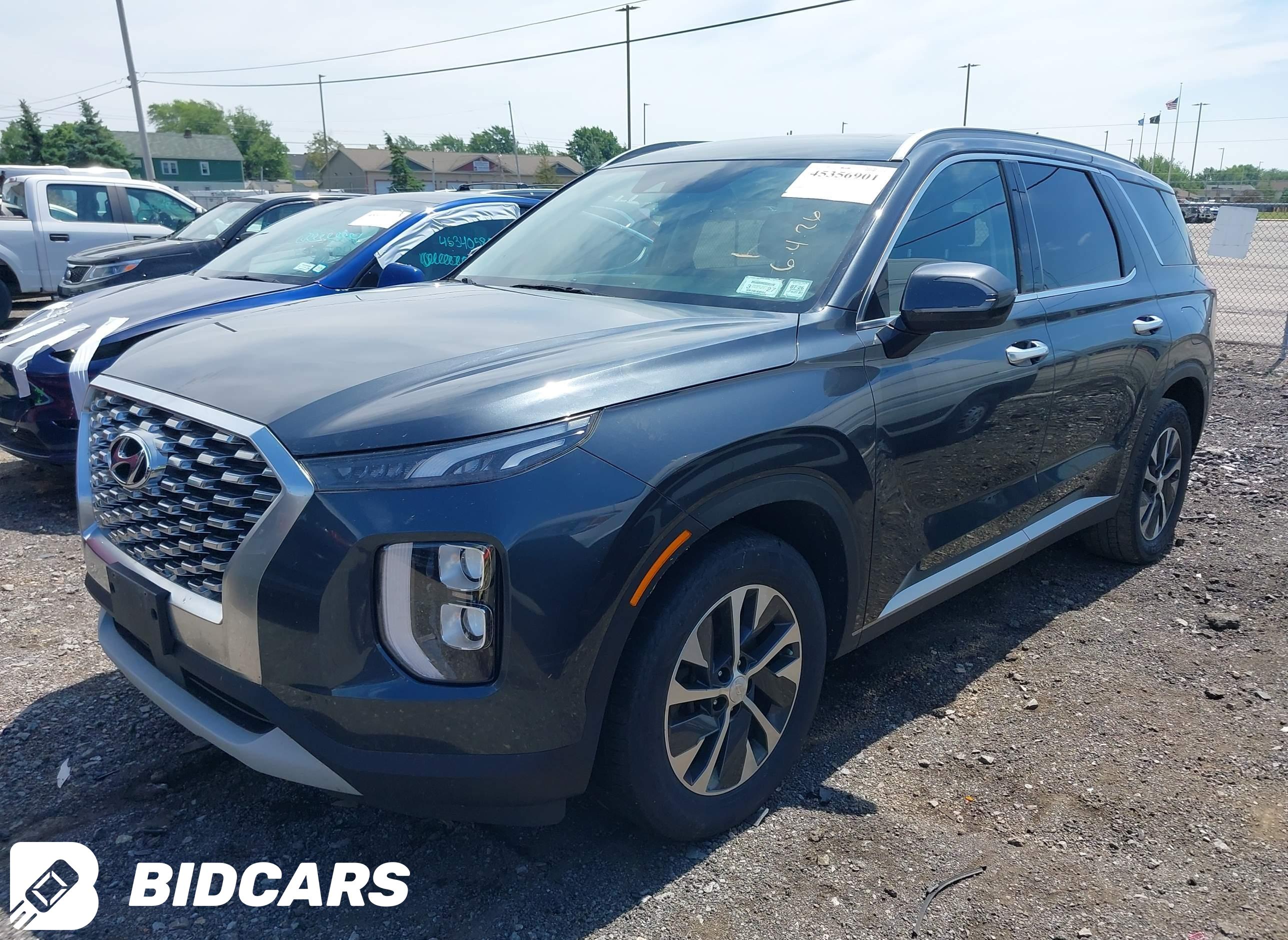 2020 Hyundai Palisade, Sel