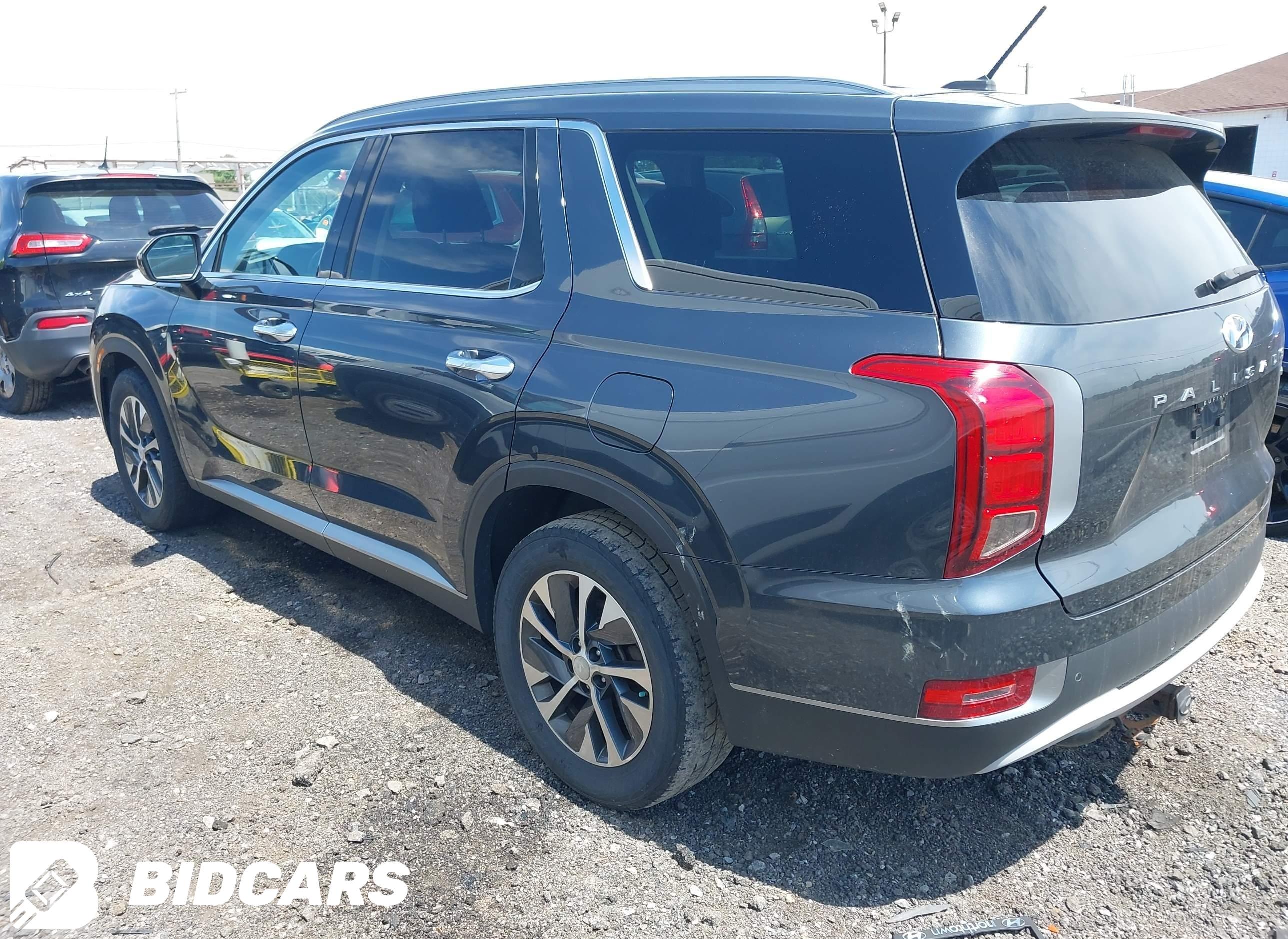 2020 Hyundai Palisade, Sel
