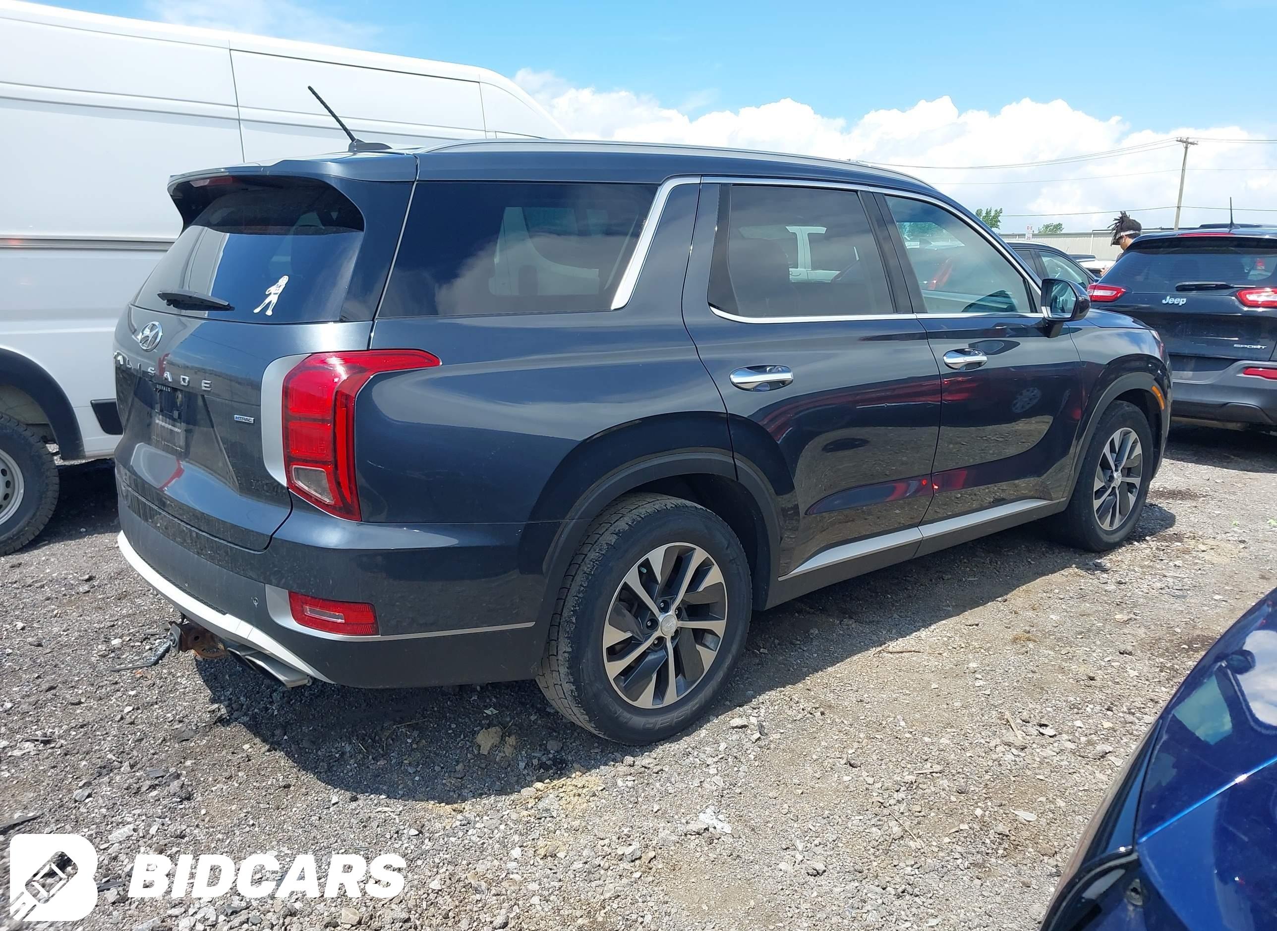2020 Hyundai Palisade, Sel