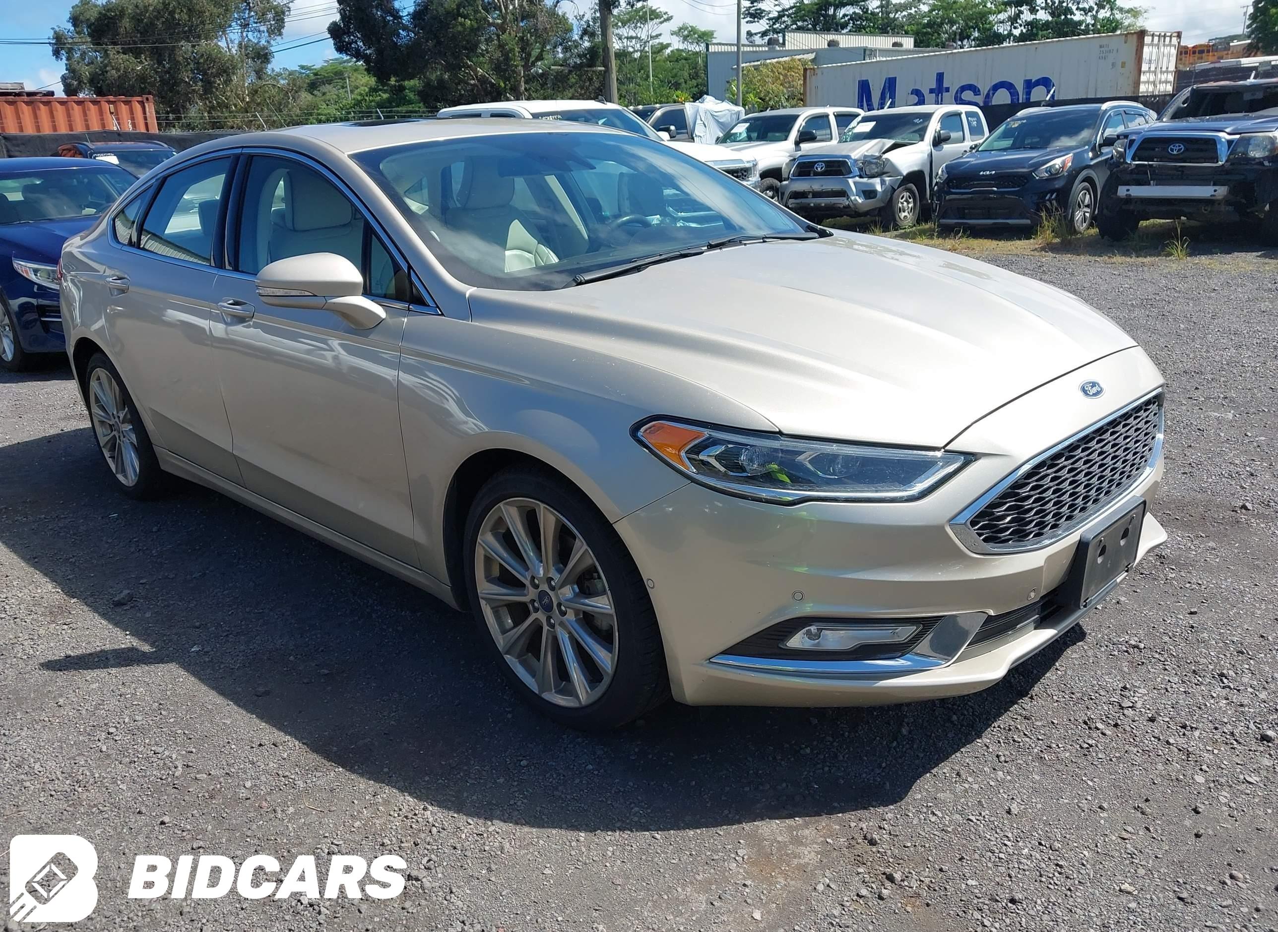 2017 Ford Fusion, Platinum
