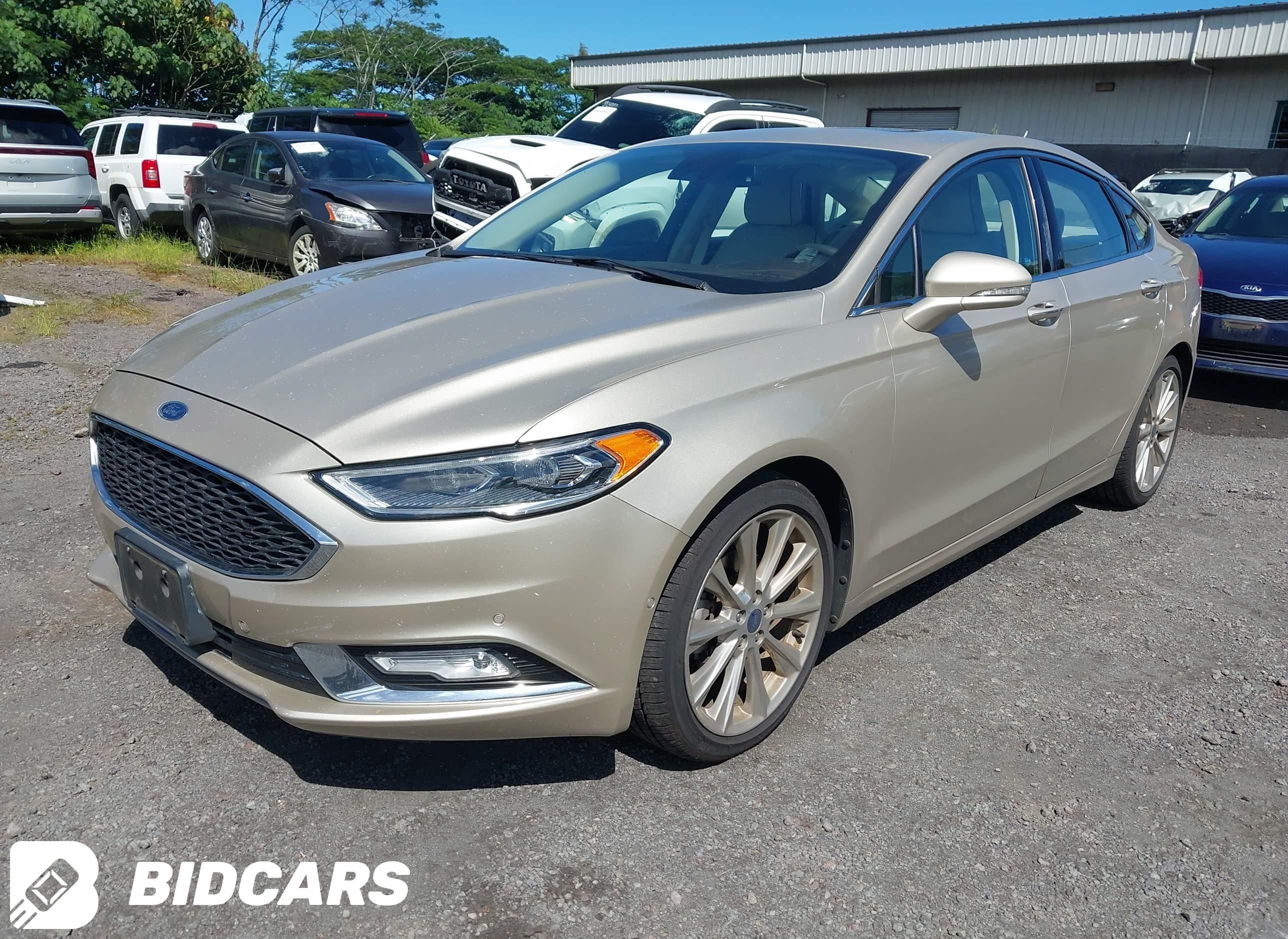 2017 Ford Fusion, Platinum