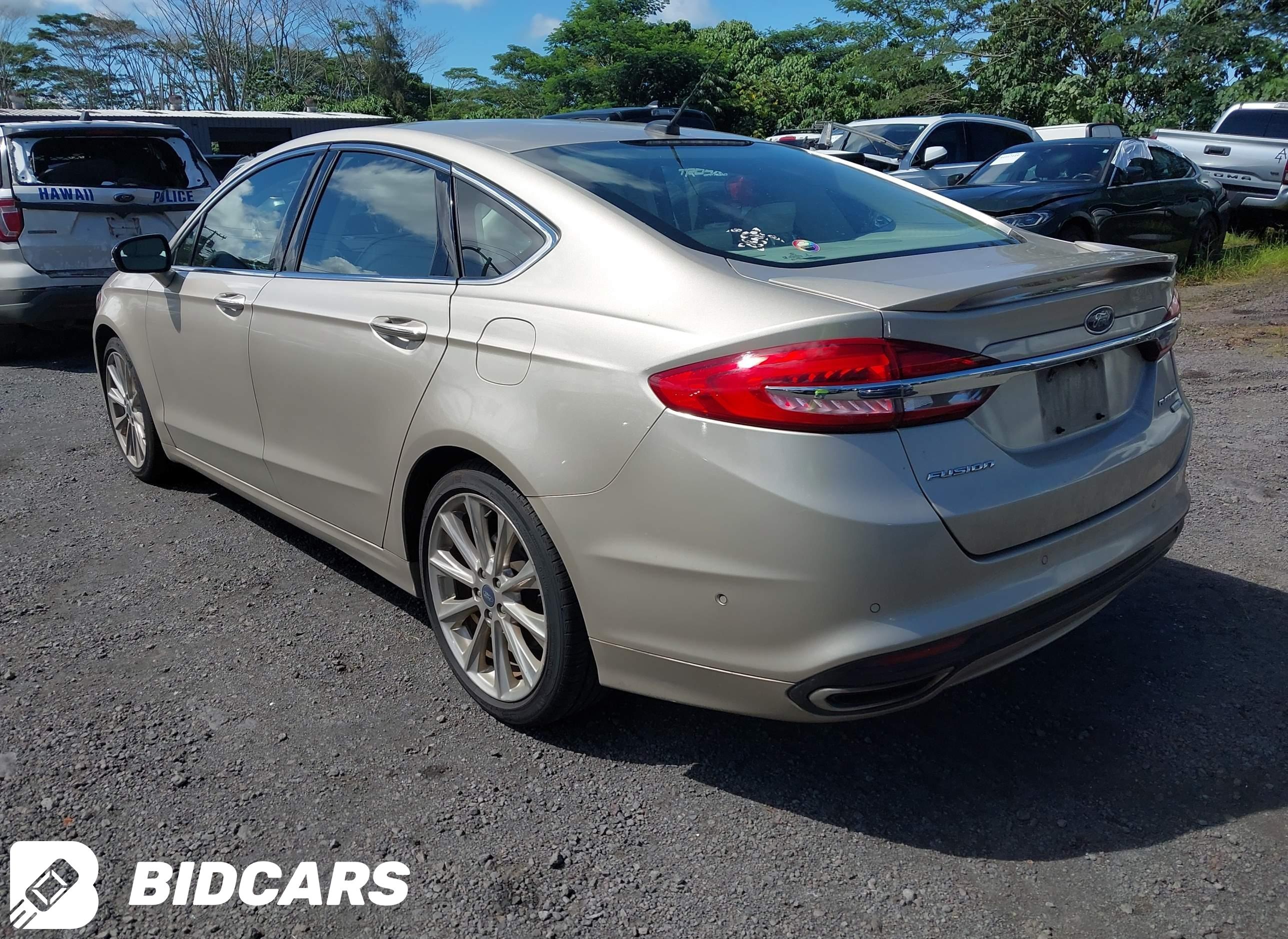 2017 Ford Fusion, Platinum