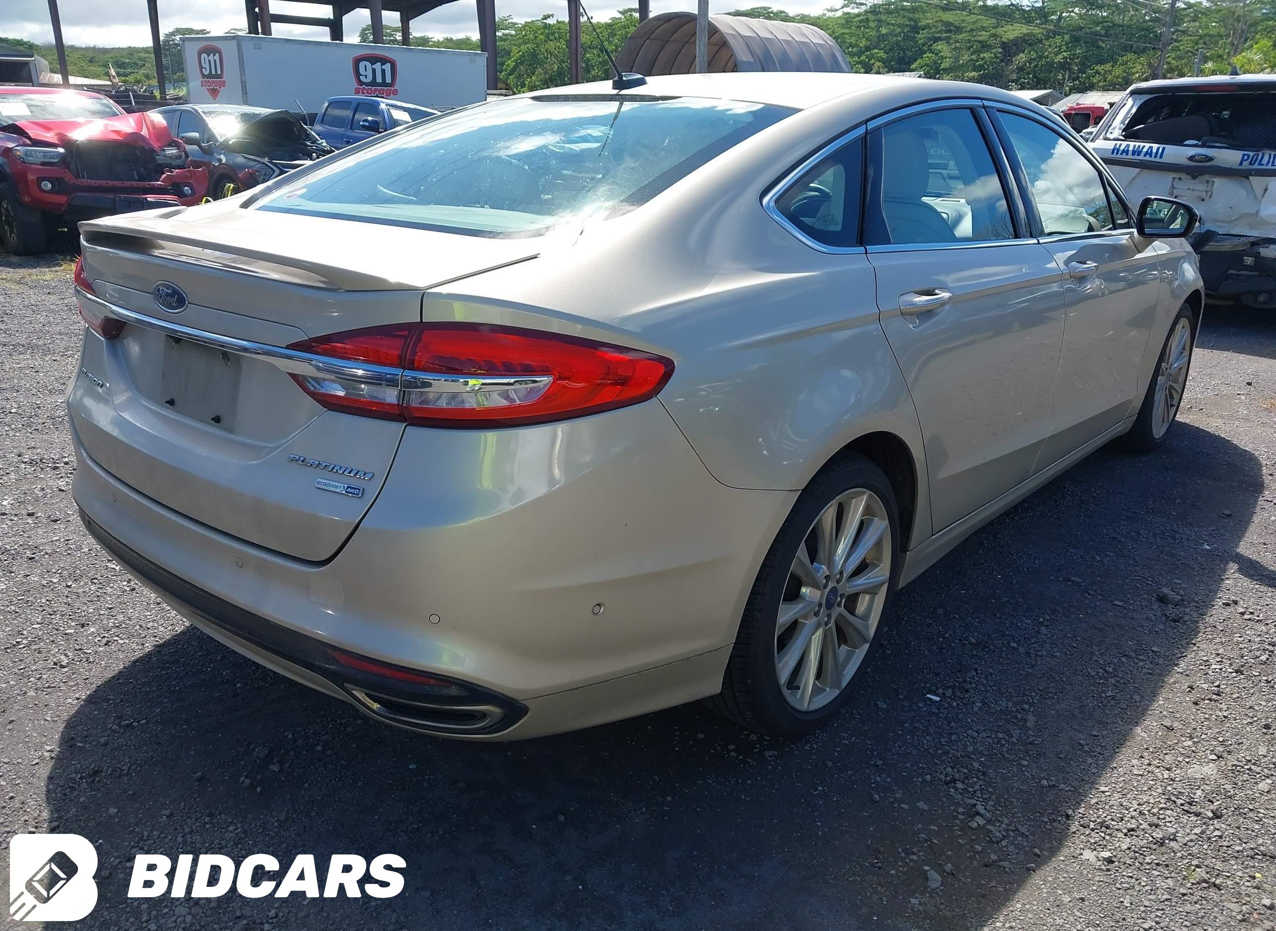 2017 Ford Fusion, Platinum