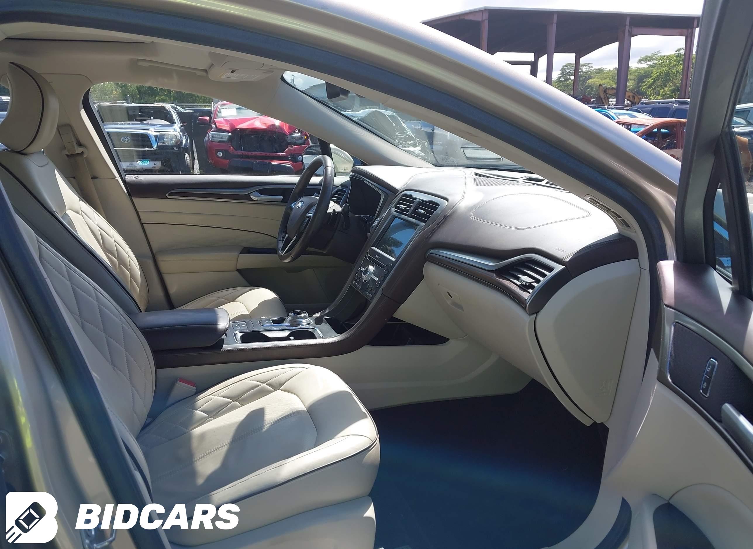 2017 Ford Fusion, Platinum