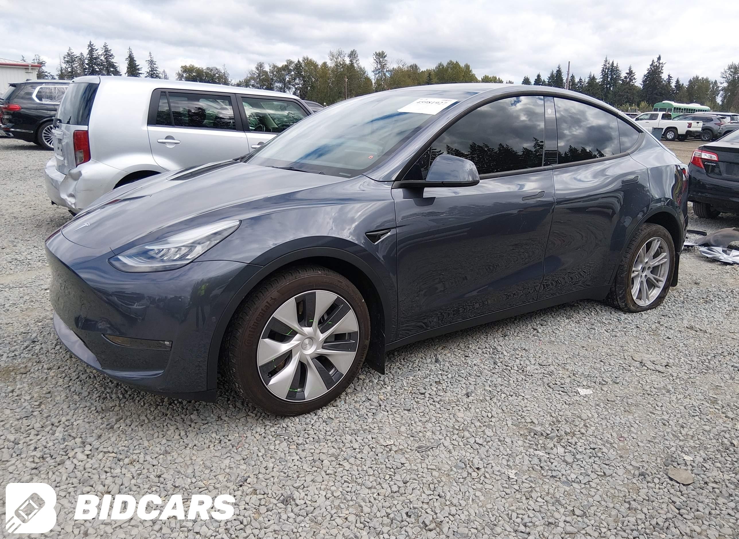 2023 Tesla Model Y, Awd/Long...