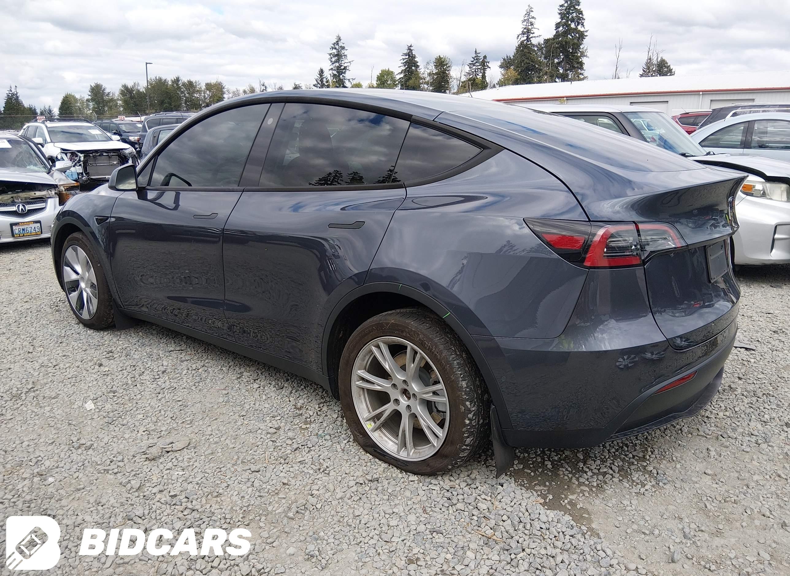 2023 Tesla Model Y, Awd/Long...