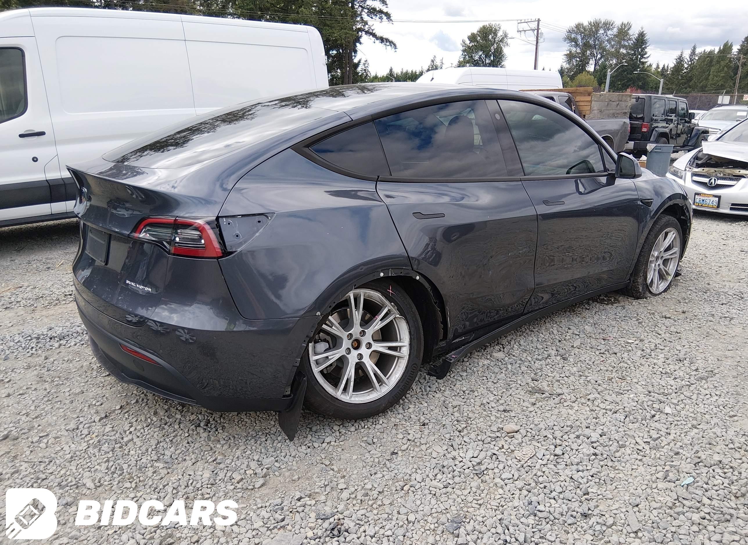 2023 Tesla Model Y, Awd/Long...