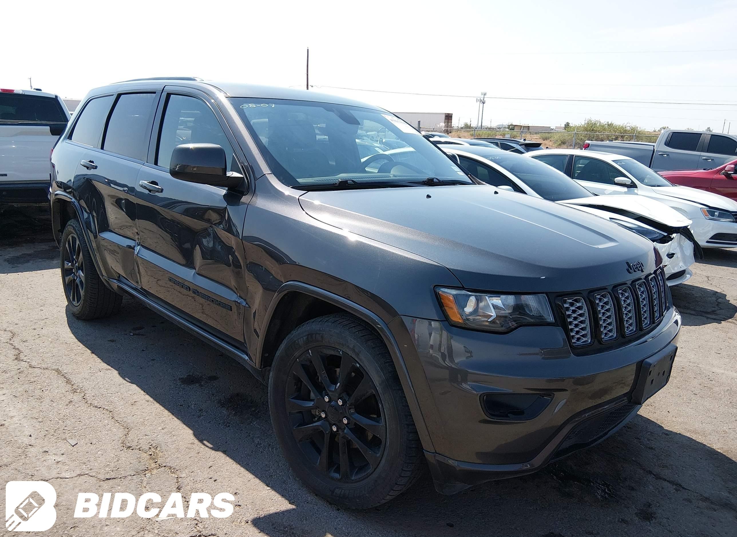 2018 Jeep Grand Cherokee, Alt...