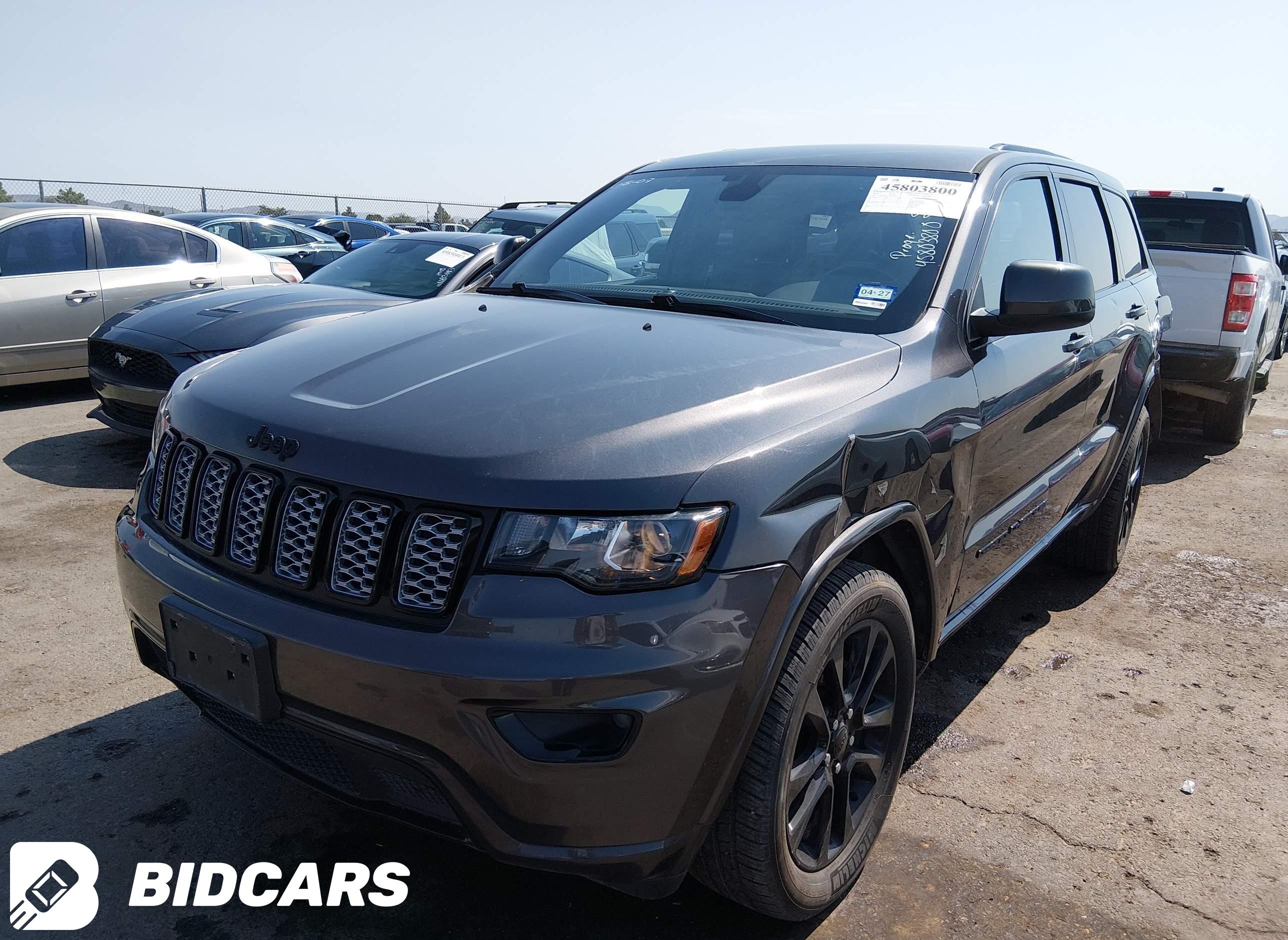 2018 Jeep Grand Cherokee, Alt...