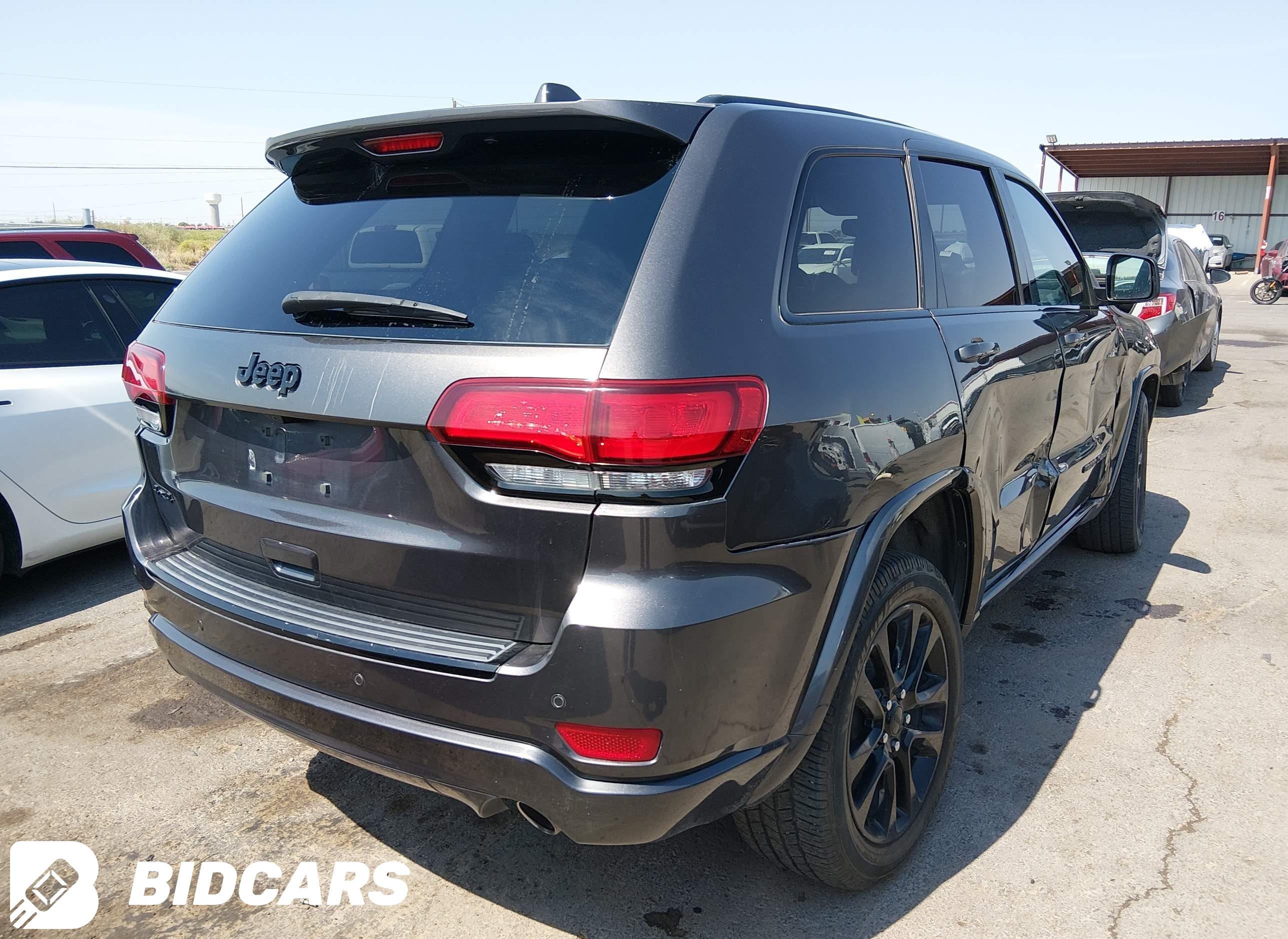 2018 Jeep Grand Cherokee, Alt...