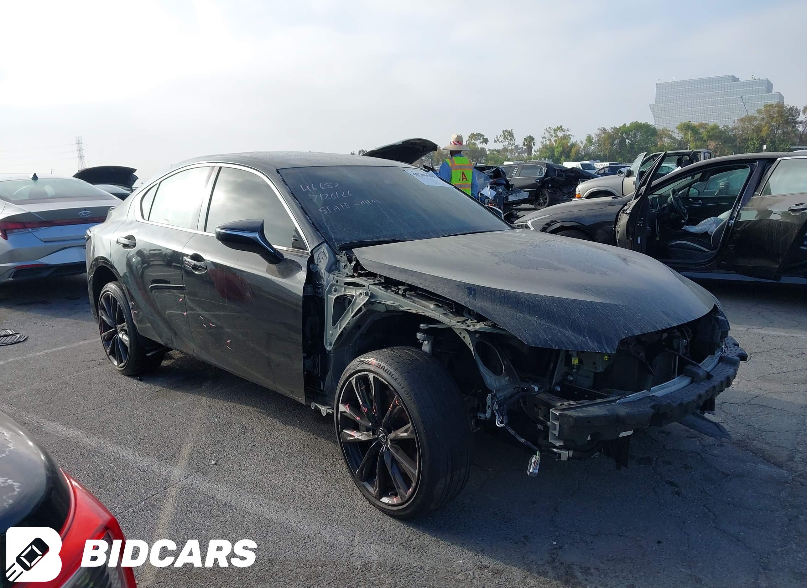 2024 Lexus IS, 300 F Sport De...