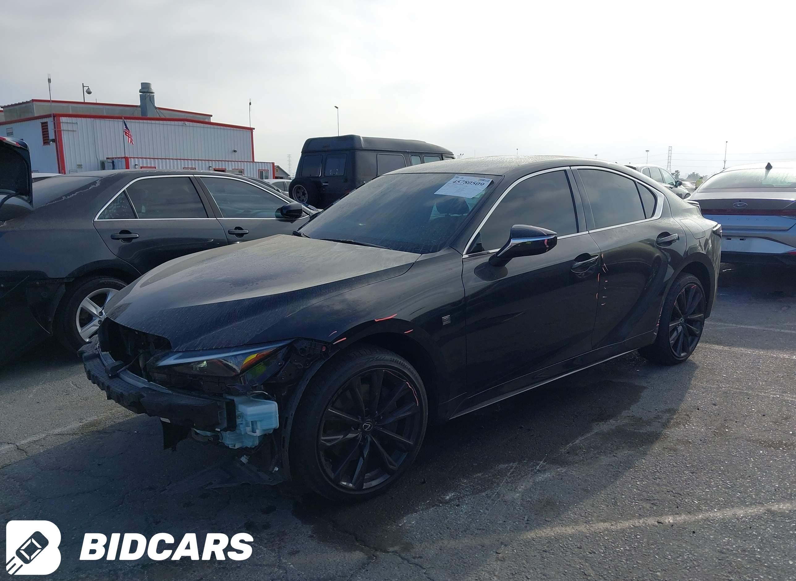 2024 Lexus IS, 300 F Sport De...
