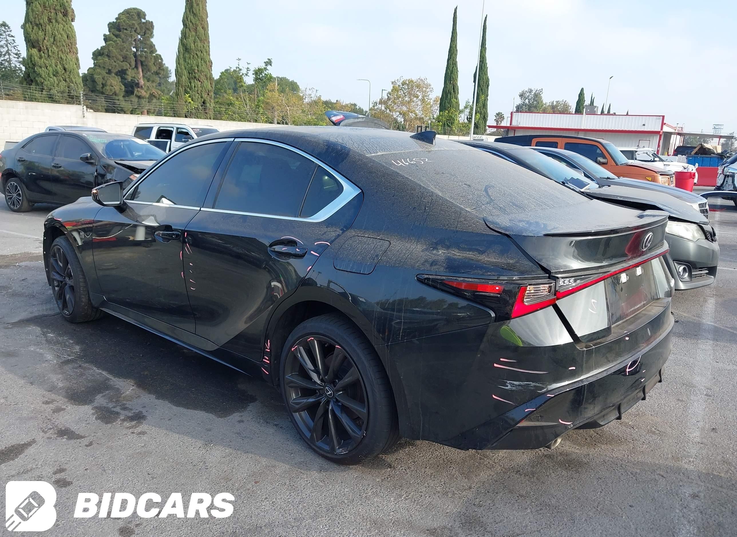 2024 Lexus IS, 300 F Sport De...