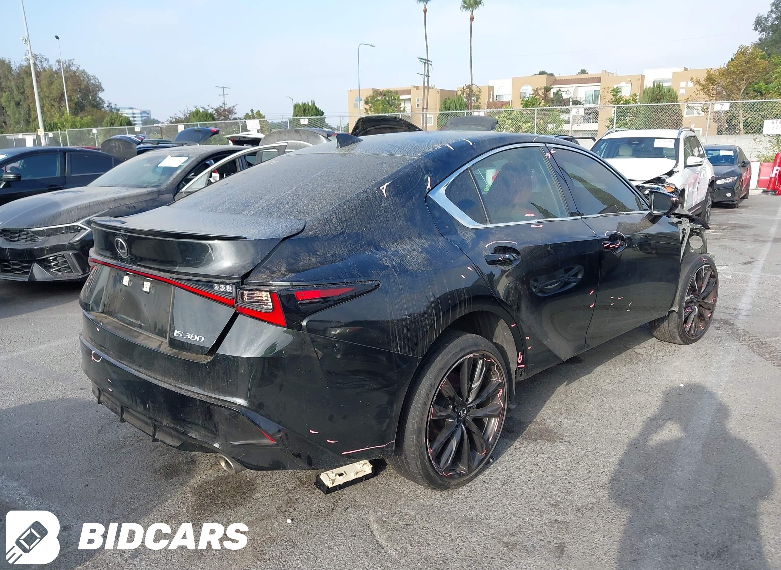 2024 Lexus IS, 300 F Sport De...