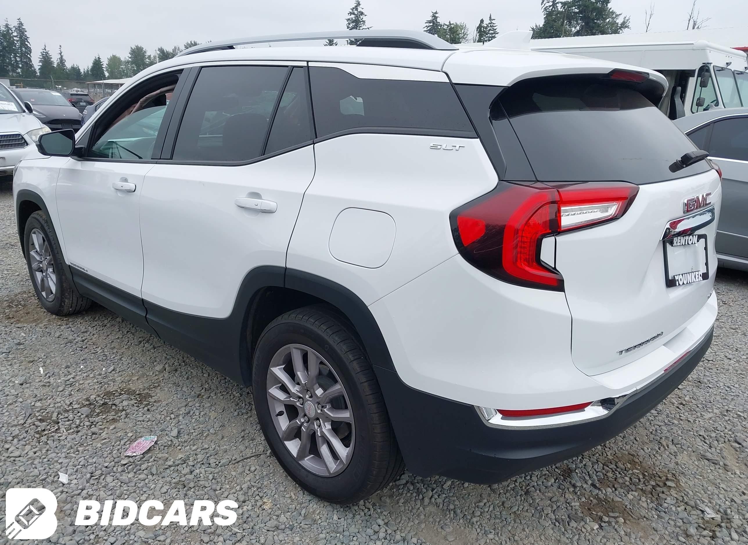 2024 GMC Terrain, Awd Slt