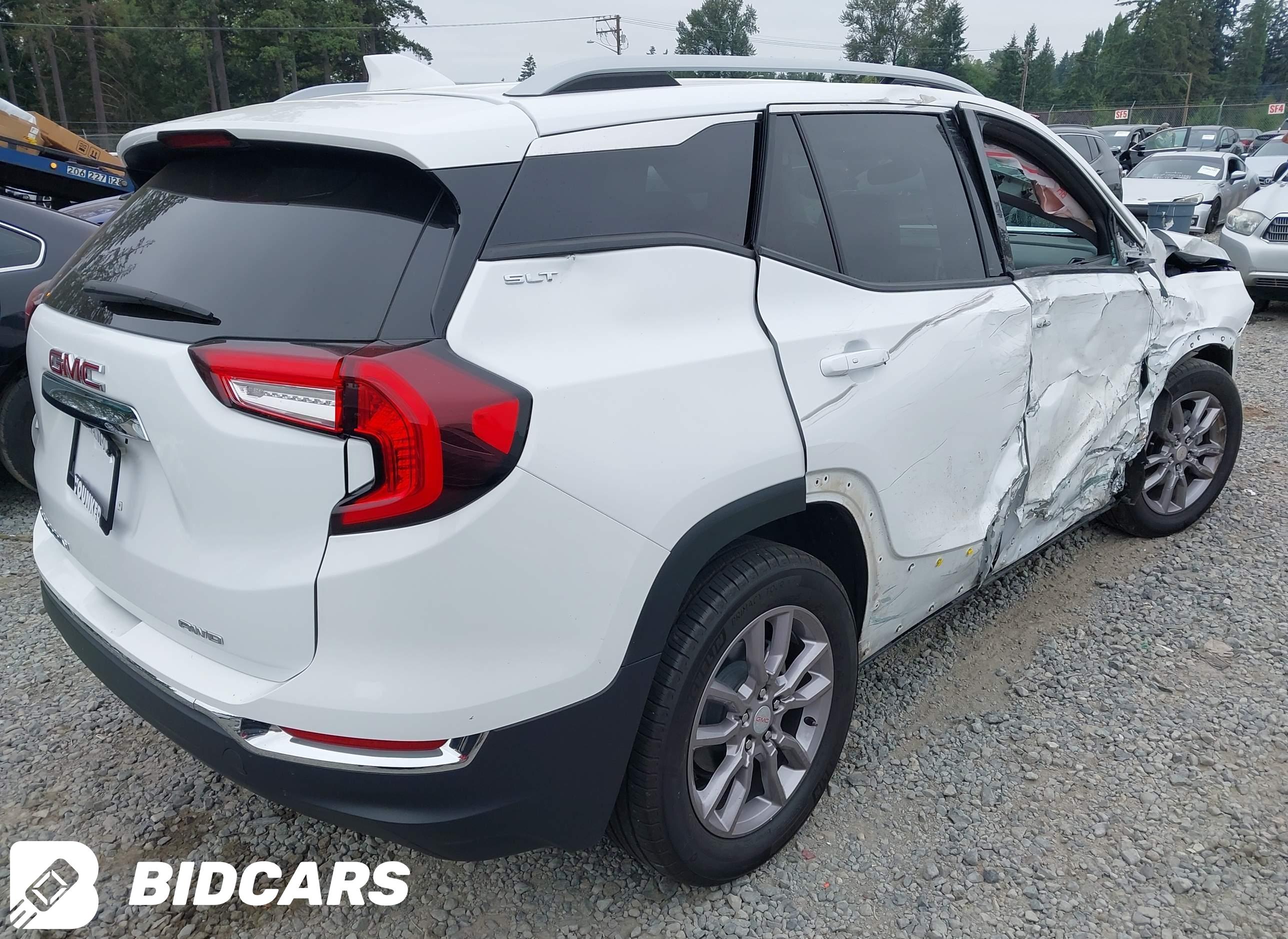 2024 GMC Terrain, Awd Slt