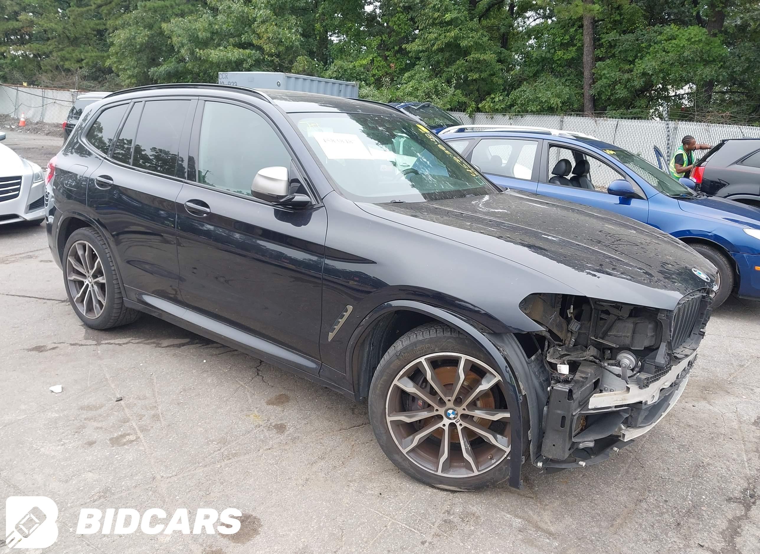 2018 BMW X3, M40I
