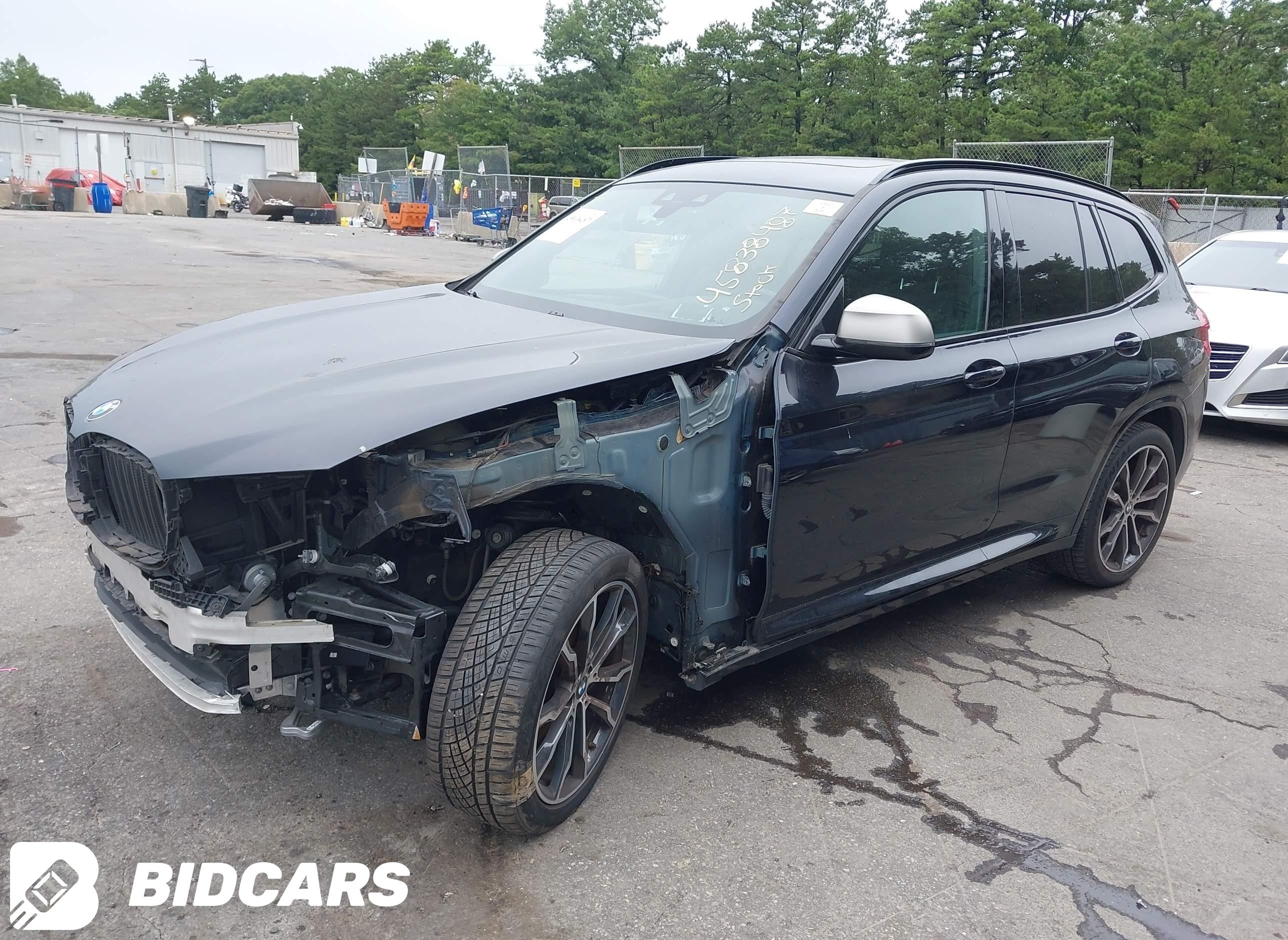2018 BMW X3, M40I