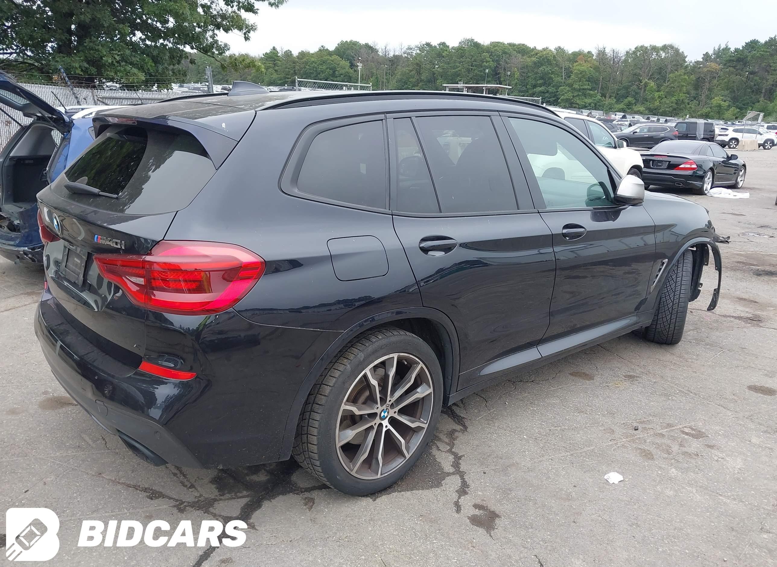 2018 BMW X3, M40I