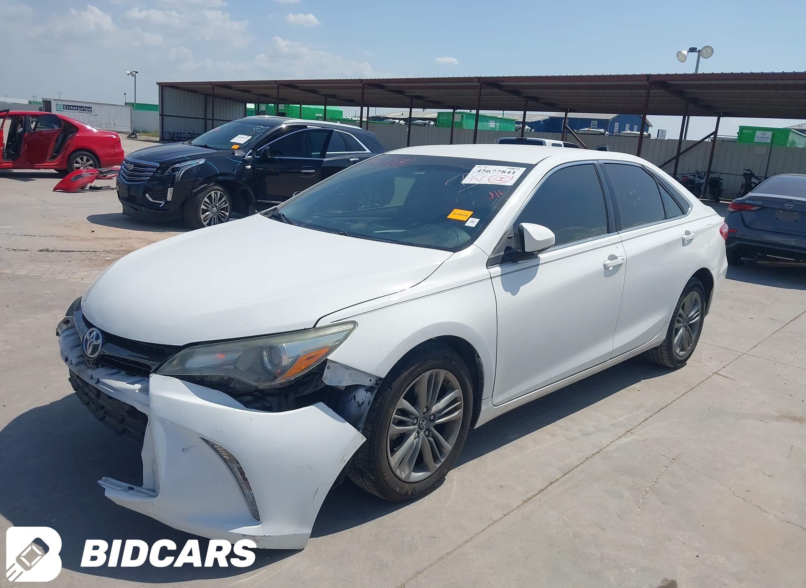 2017 Toyota Camry, SE