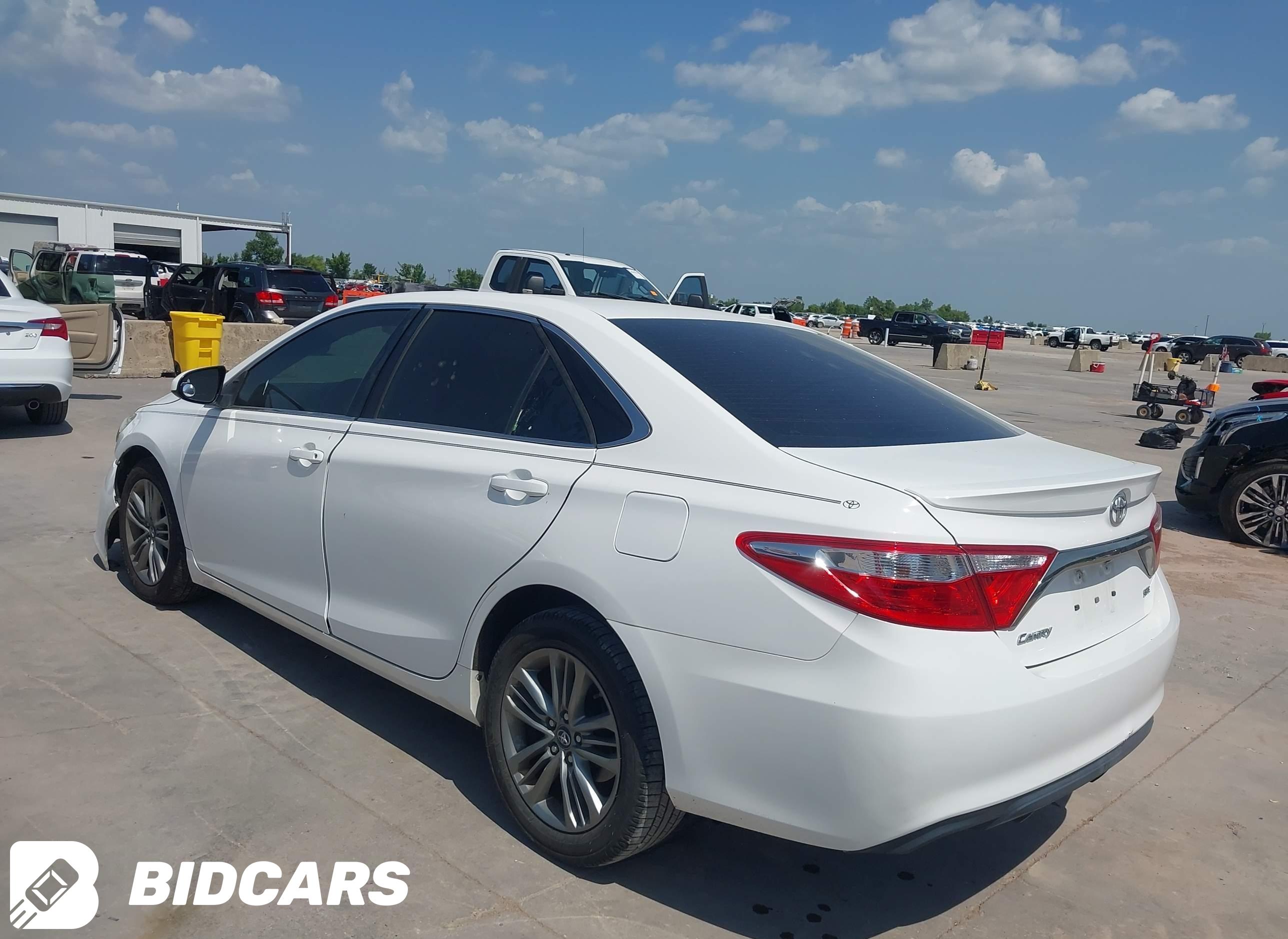 2017 Toyota Camry, SE