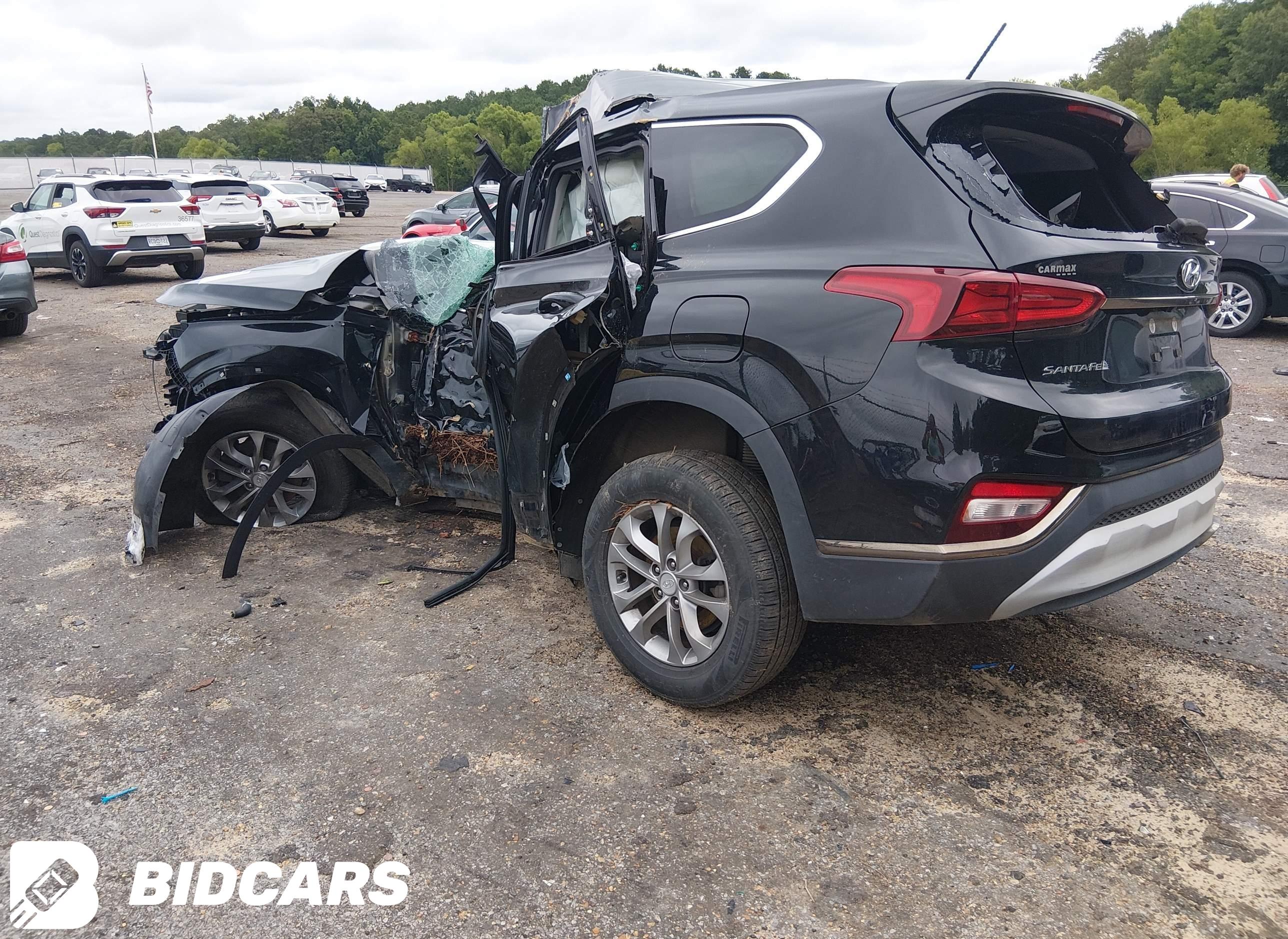 2019 Hyundai Santa Fe, SE