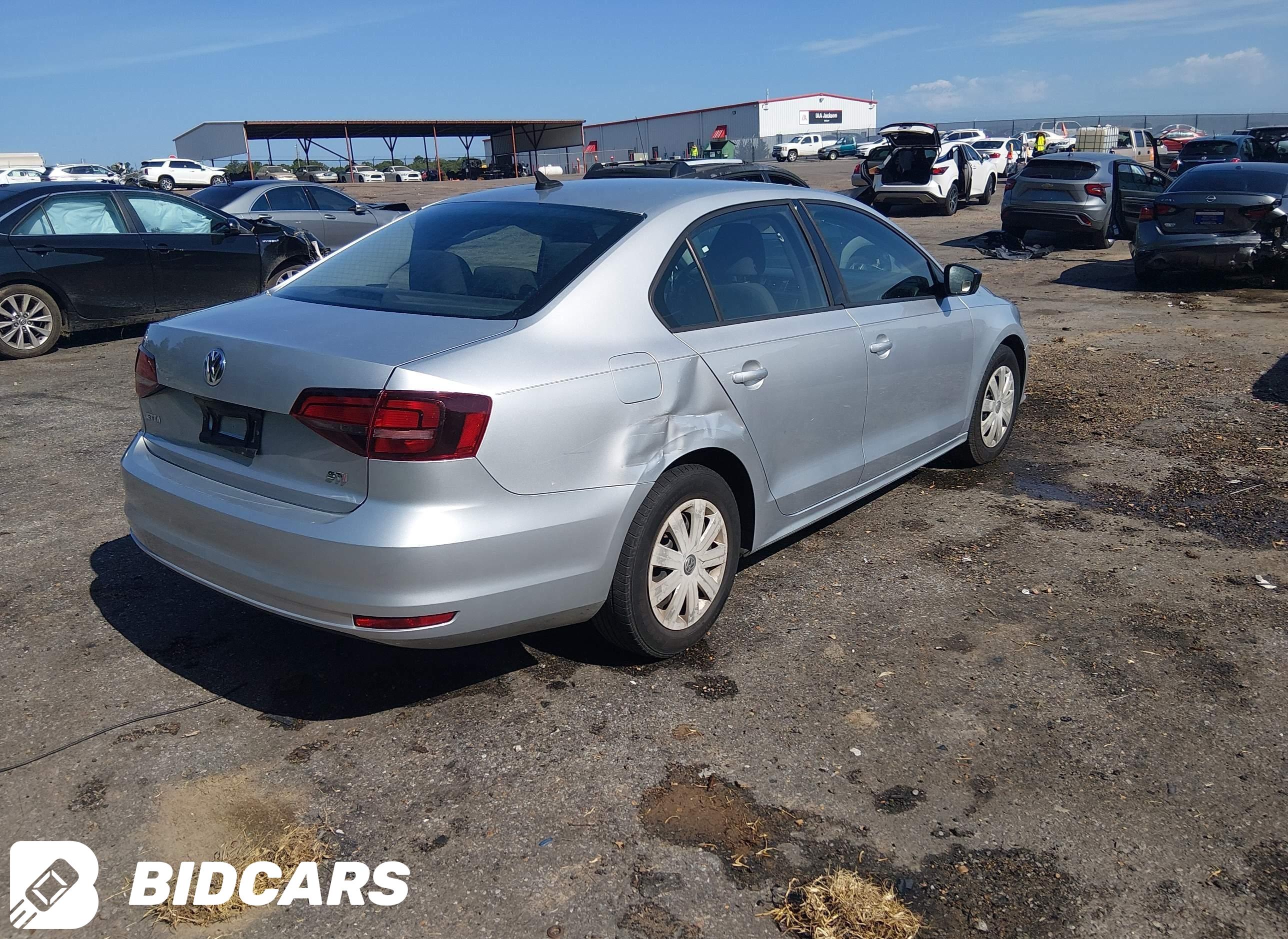 2016 Volkswagen Jetta, 1.4T S