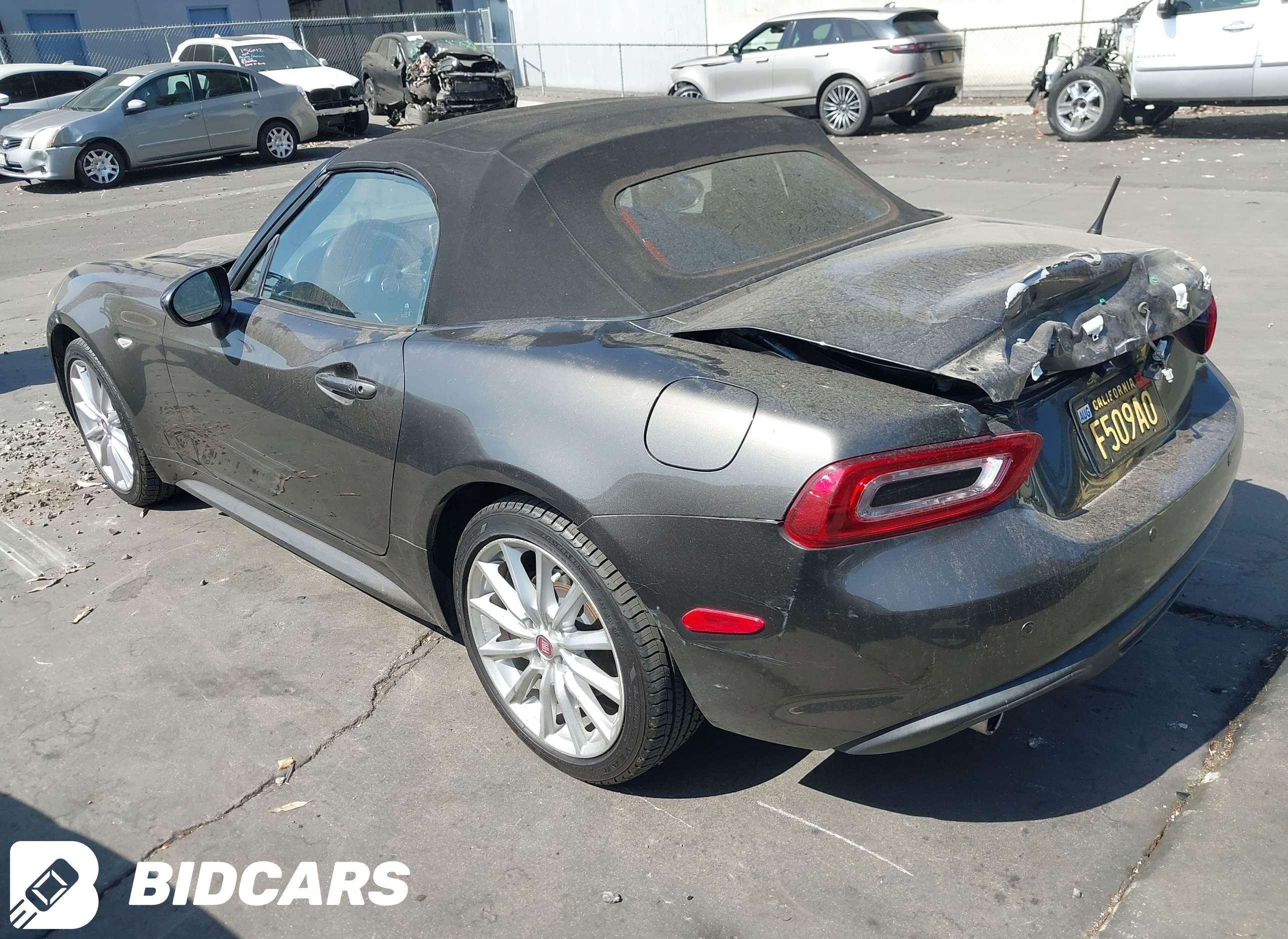 2017 Fiat 124 Spider, Lusso