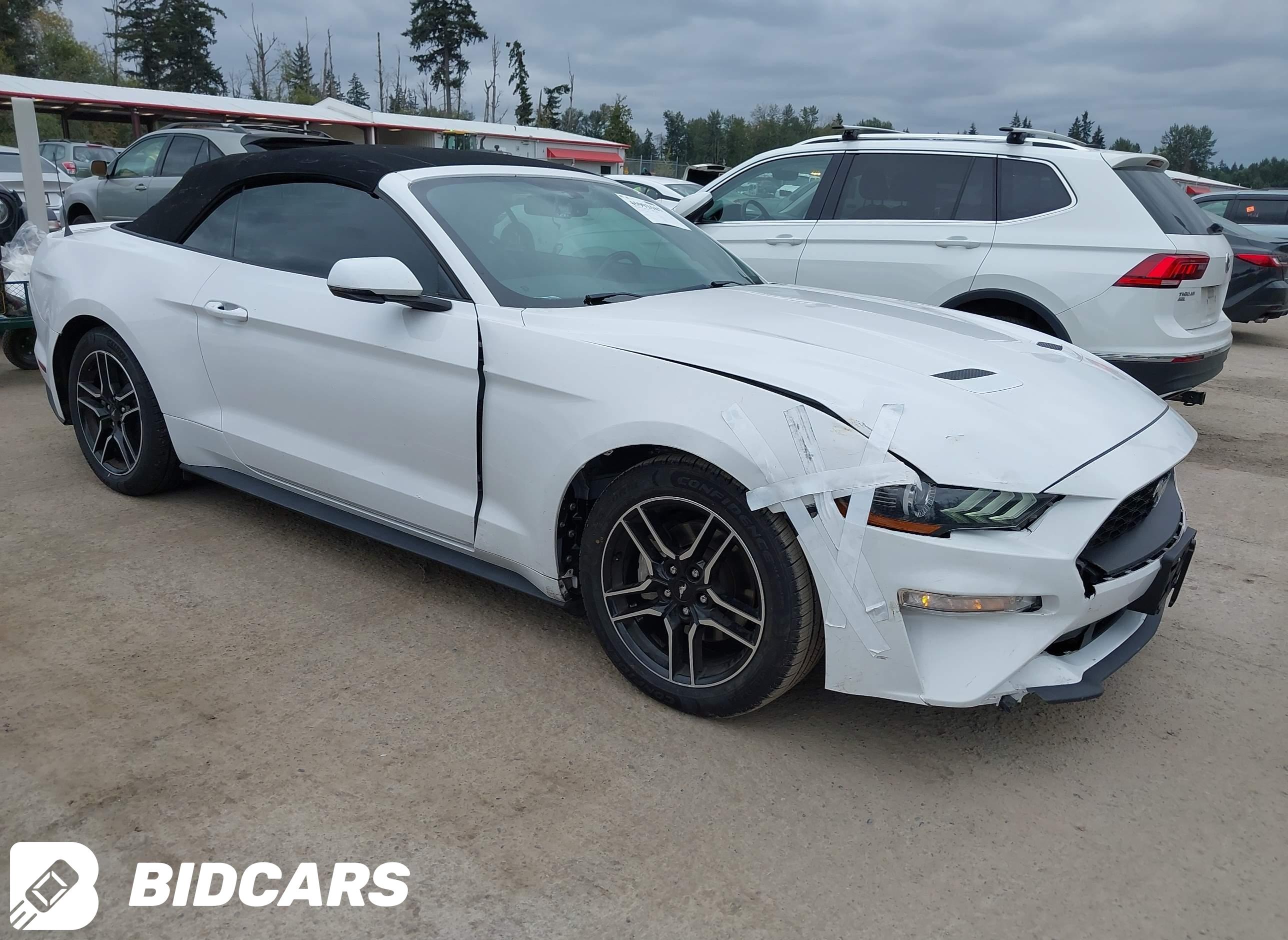 2020 Ford Mustang, Ecoboost P...
