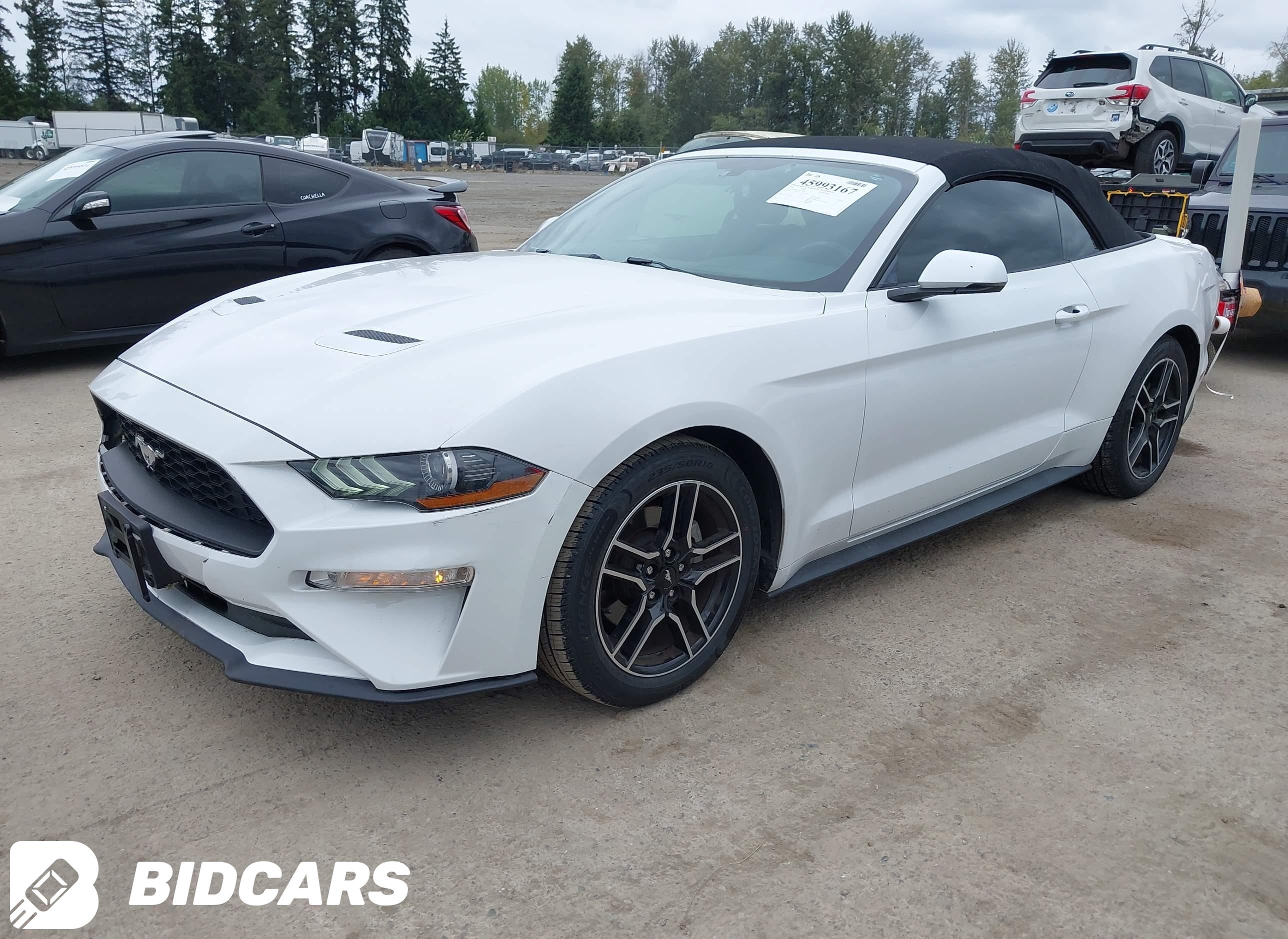 2020 Ford Mustang, Ecoboost P...