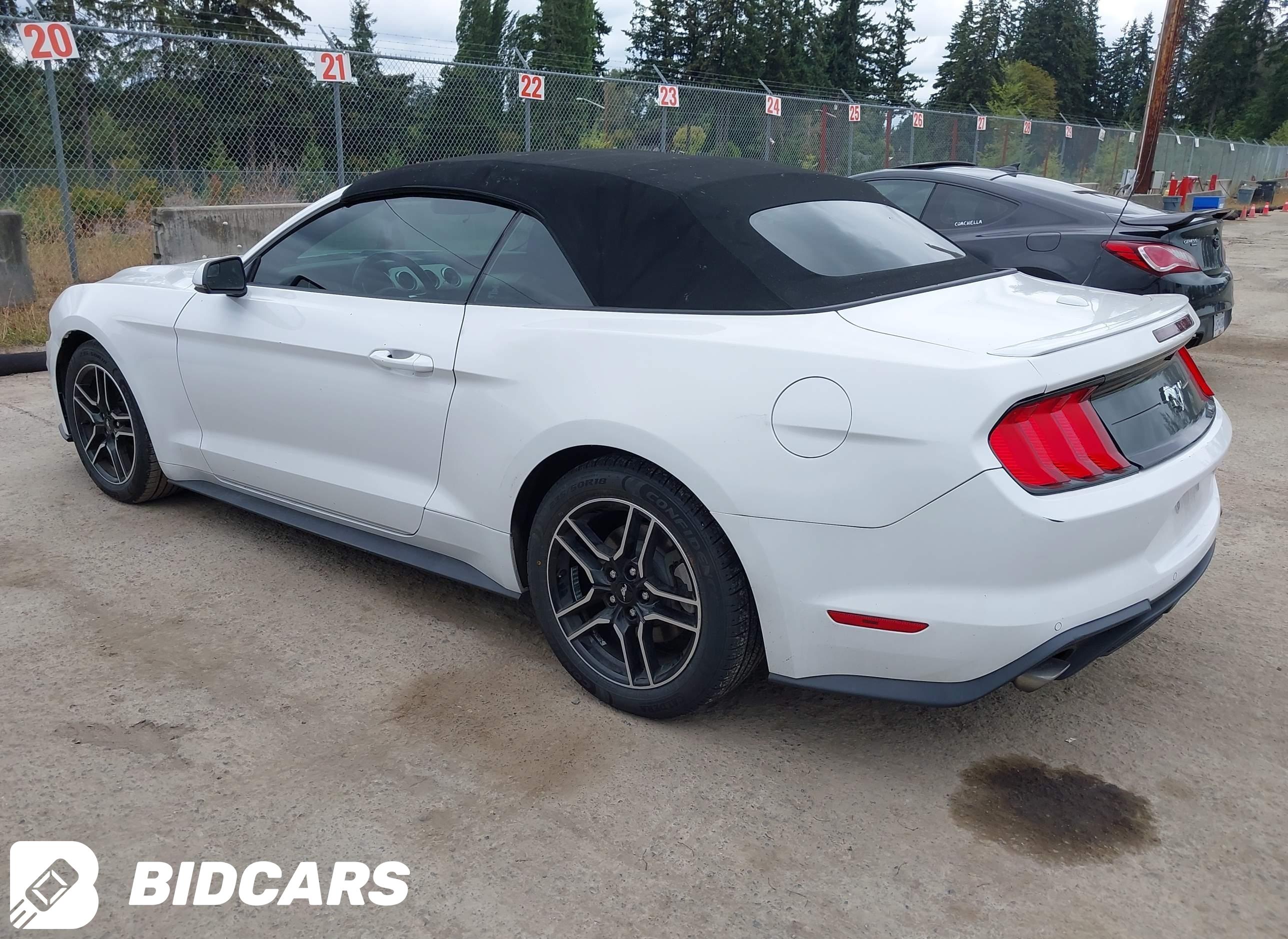 2020 Ford Mustang, Ecoboost P...